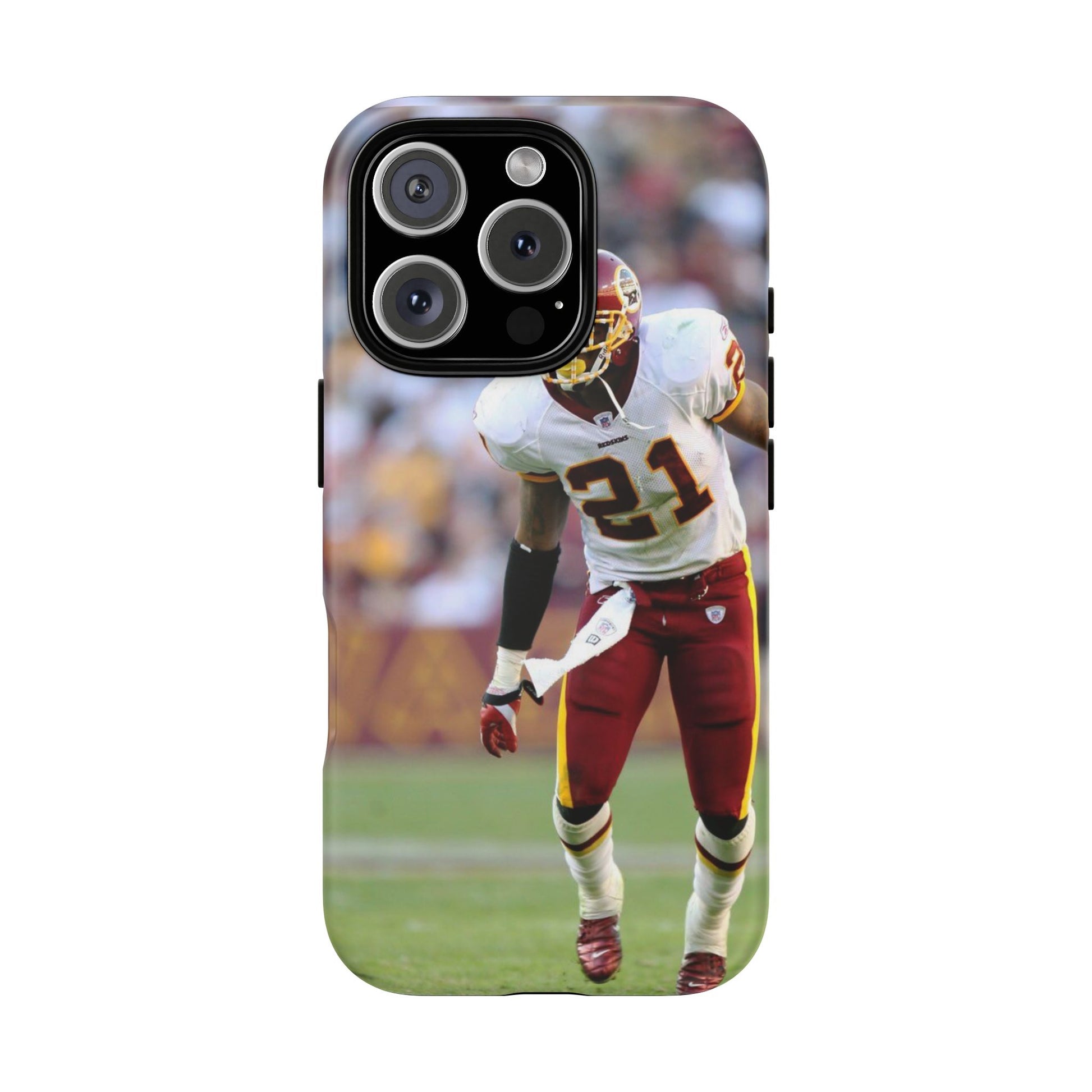 Sean Taylor Classic Redskins Football Tough Cases for iPhones, Samsung, and Pixel