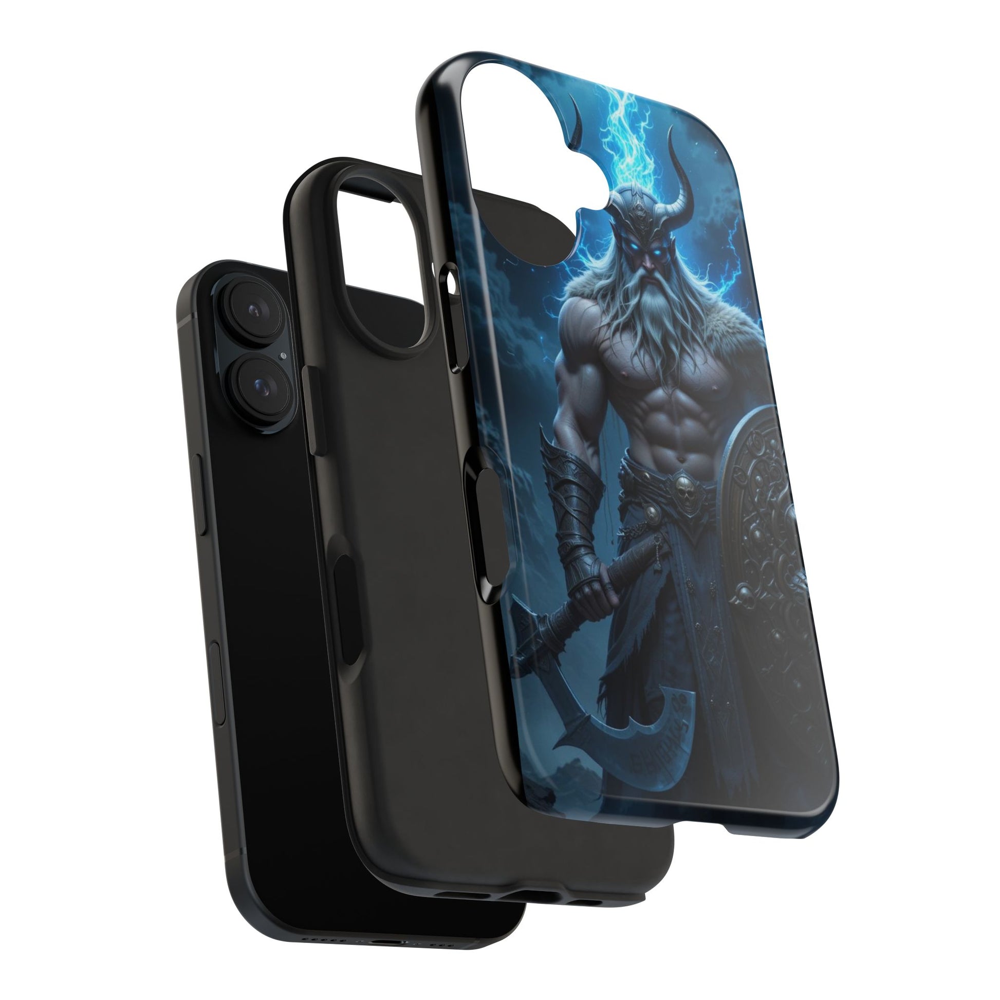 Viking Warrior Theme Phone Cases for iPhones & Samsung Phones