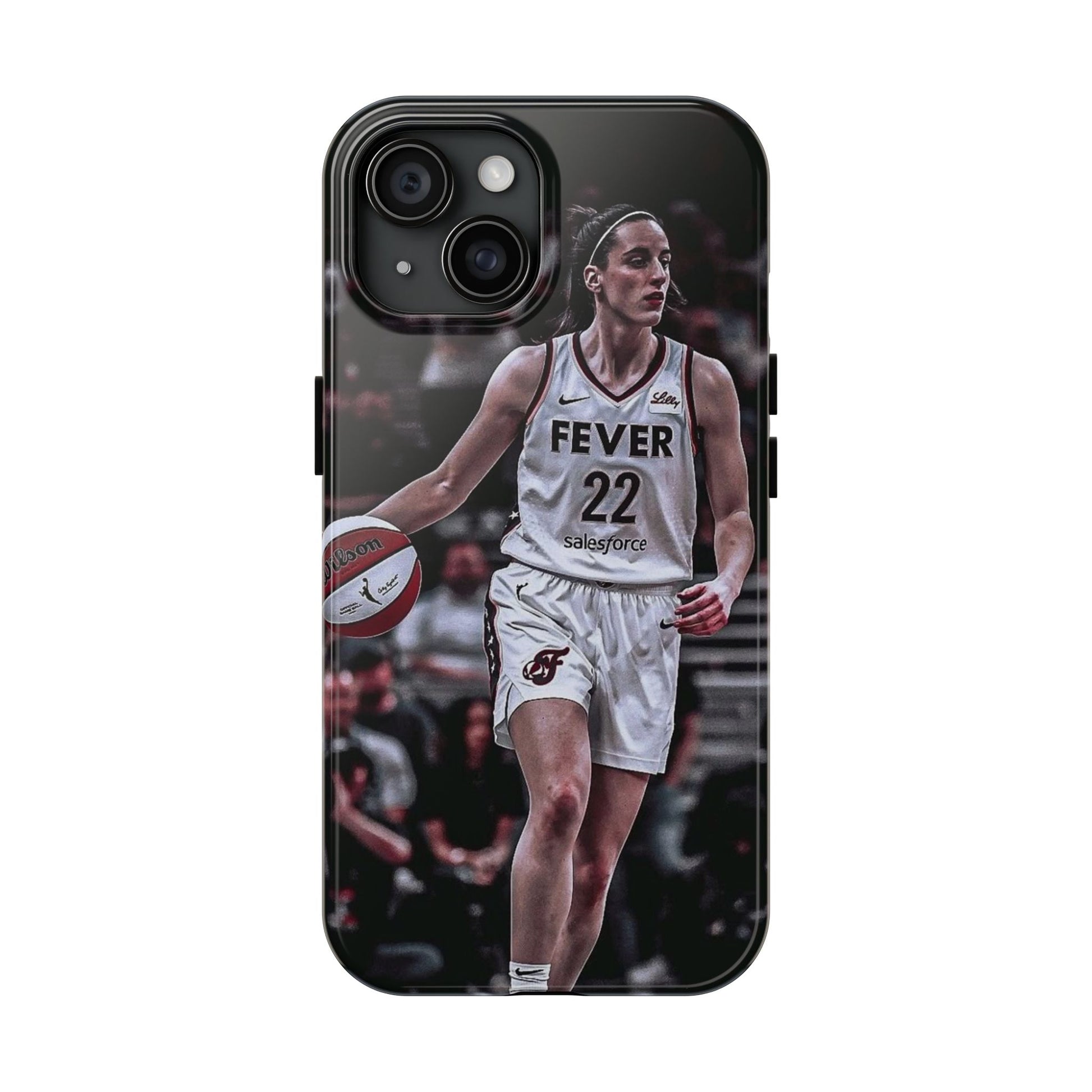 Caitlyn Clark Basketball Phone Cases for Iphones & Samsung Phones