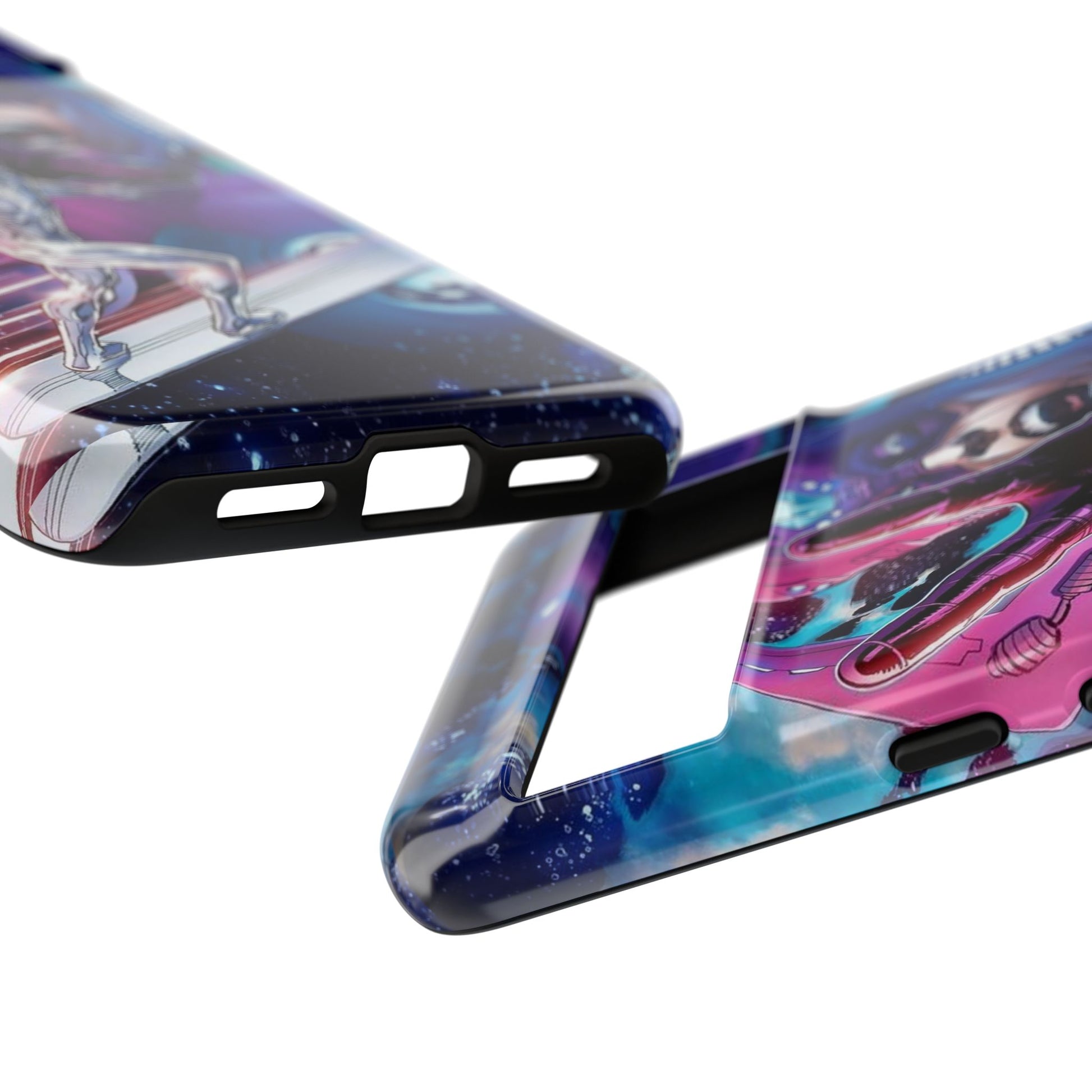 Galactus x Silver Surfer Marvel Phone Case, Tough Cases for iPhones, Samsung, and Pixel
