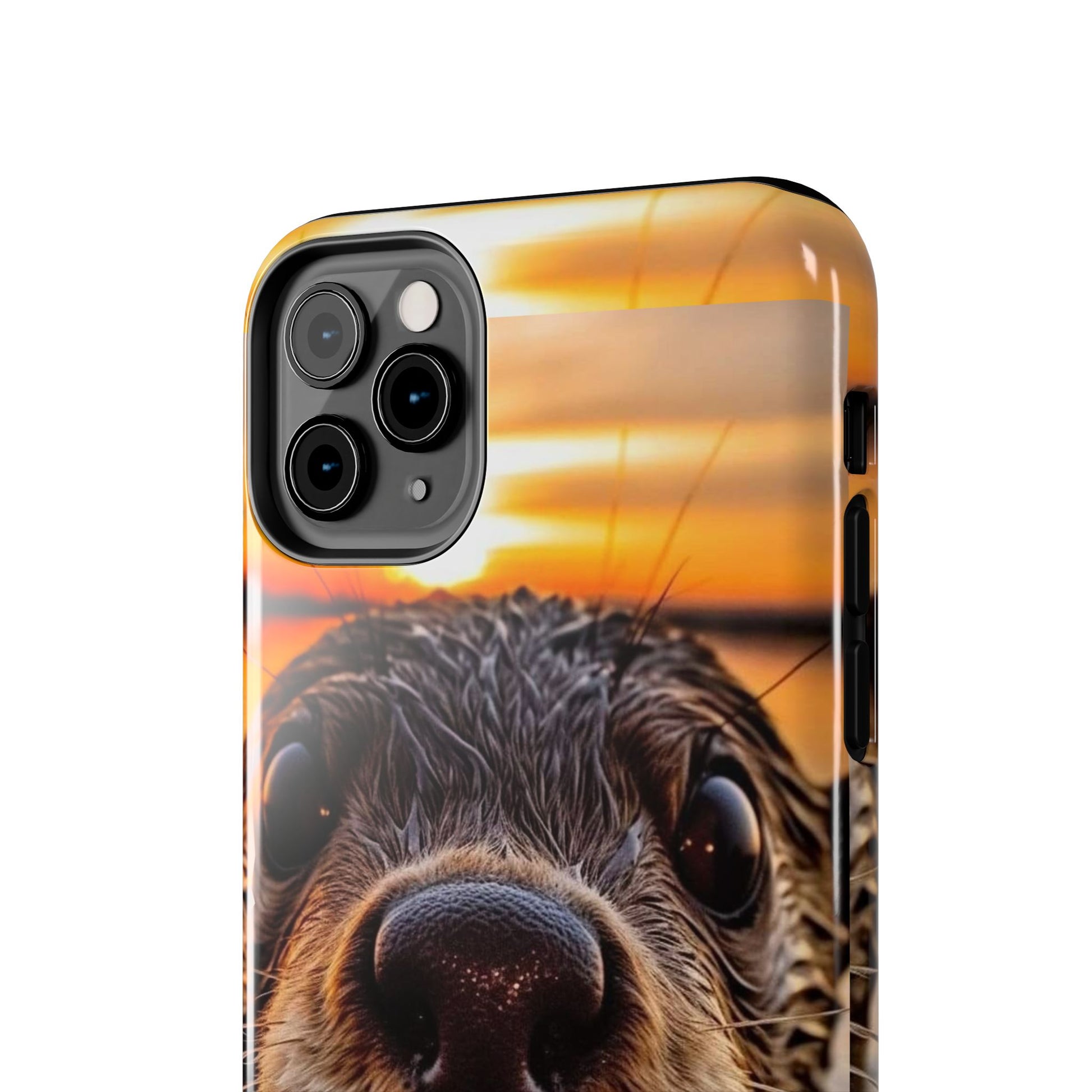 Baby Otter Theme Phone Cases for iPhones & Samsung Phones