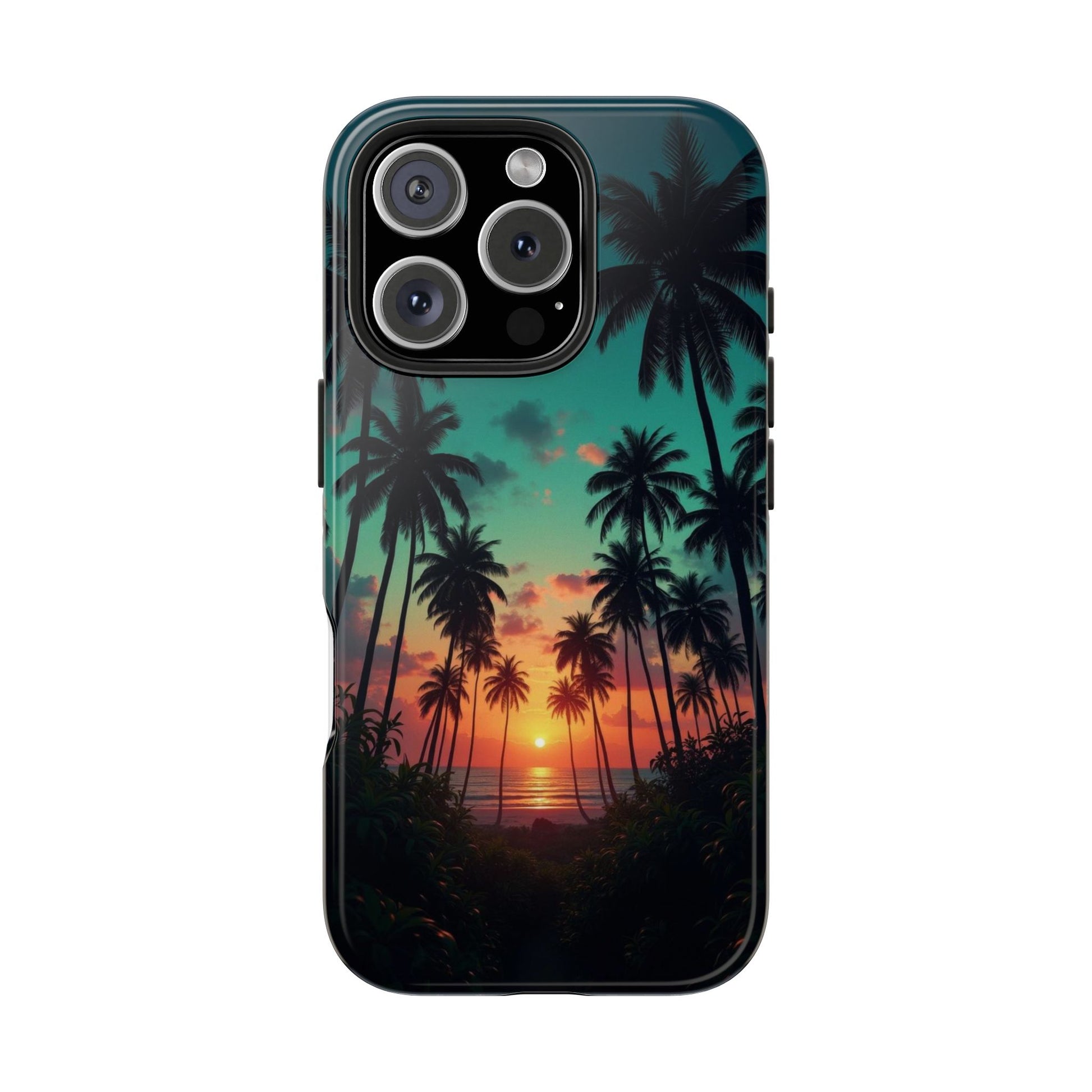 Beach Oasis Themed Tough Phone Cases for Iphones & Samsung Phones