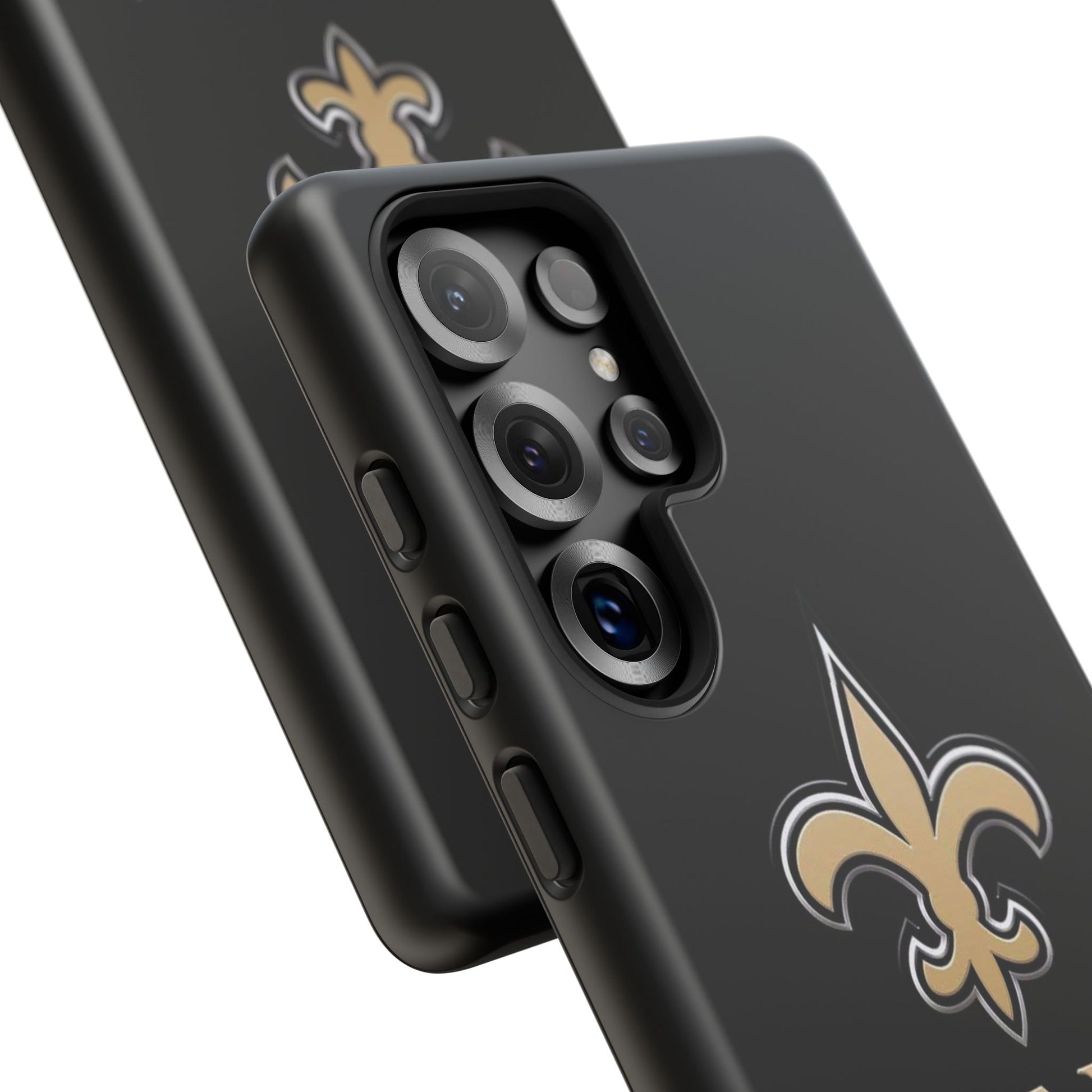 Football New Orleans Saints Logo Tough Cases for iPhones, Samsung, and Pixel