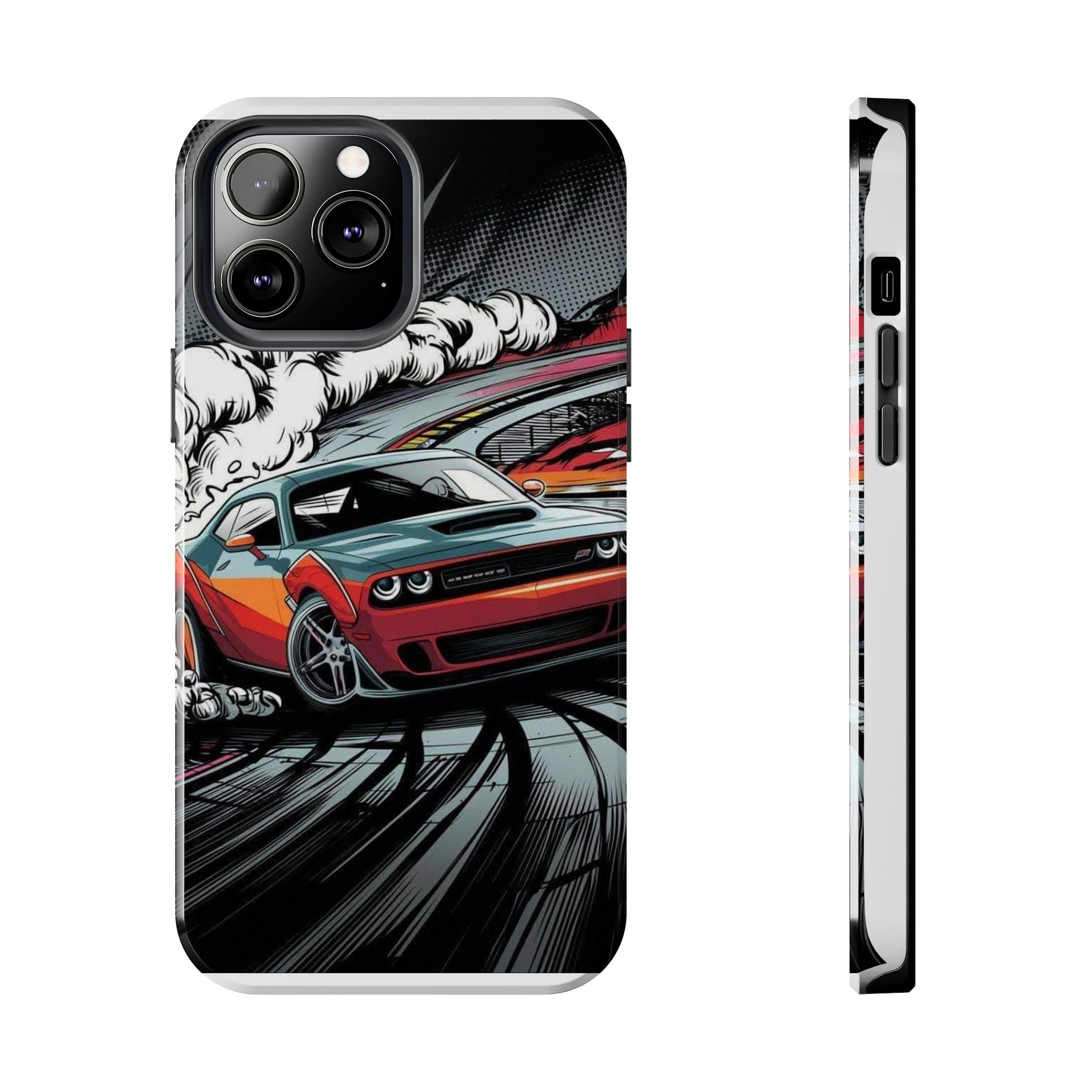 Hot Rod Challenger Theme Phone Case for iPhone & Samsung Galaxy Phones