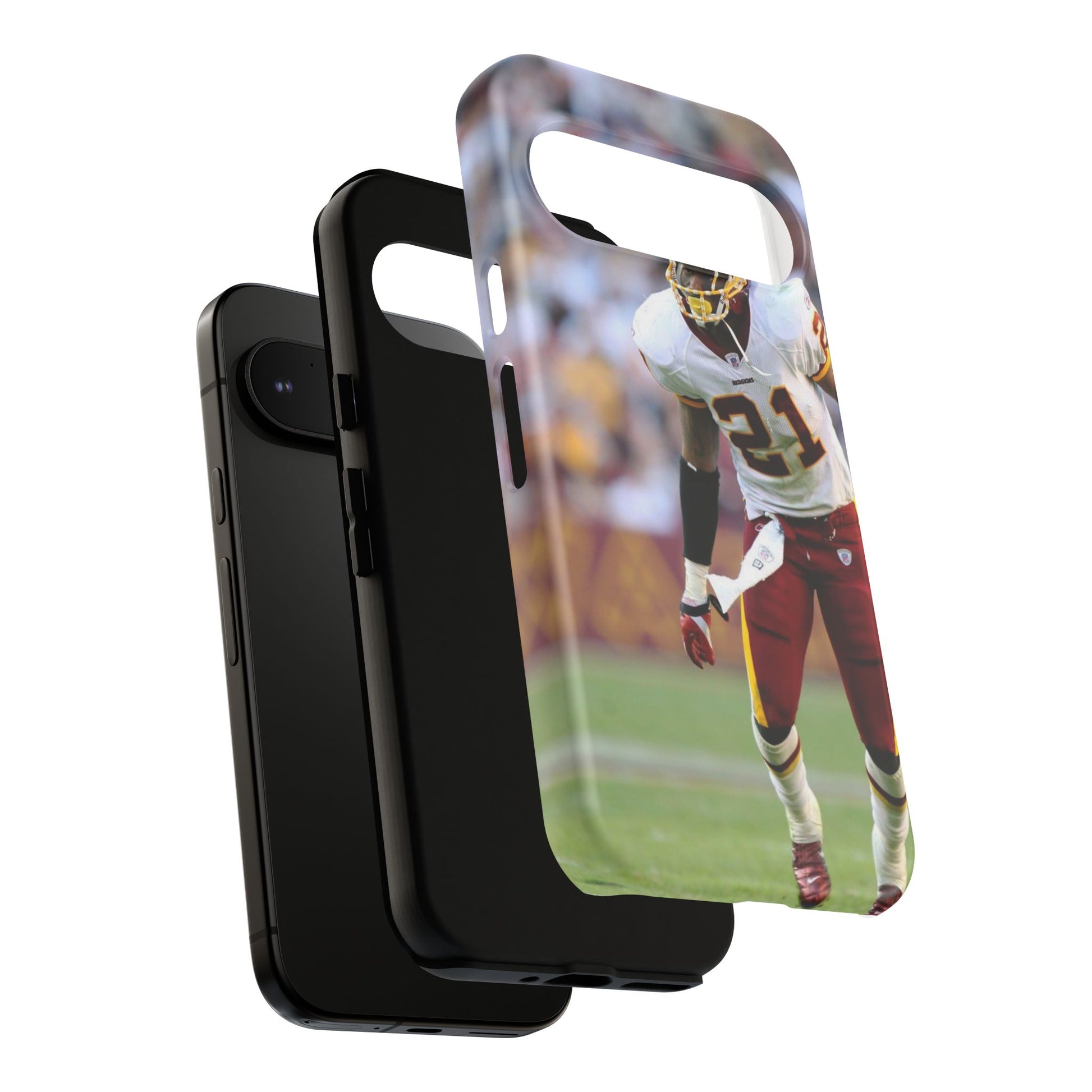 Sean Taylor Classic Redskins Football Tough Cases for iPhones, Samsung, and Pixel