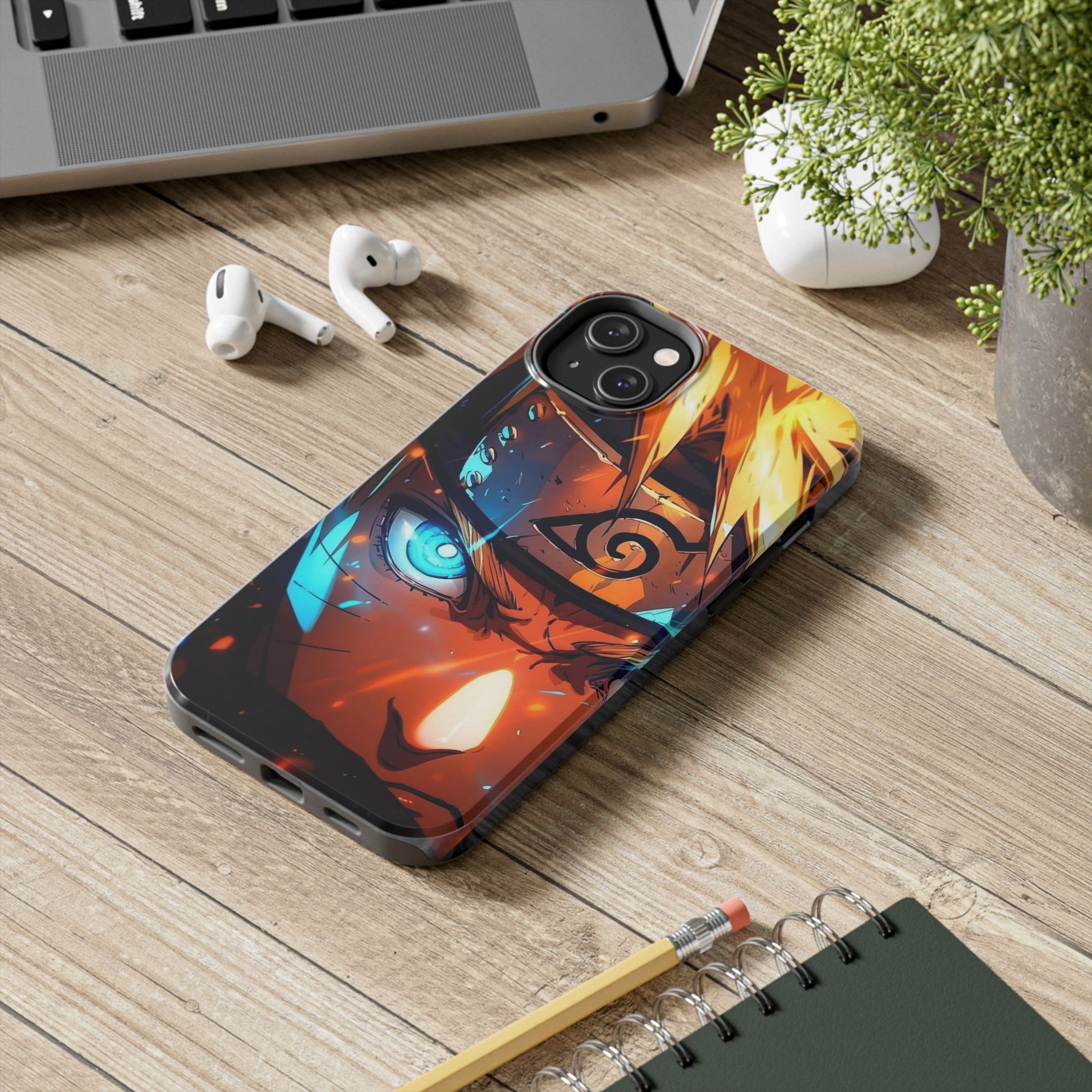Anime Manga Naruto Tough Phone Cases for iPhones & Samsung Phones