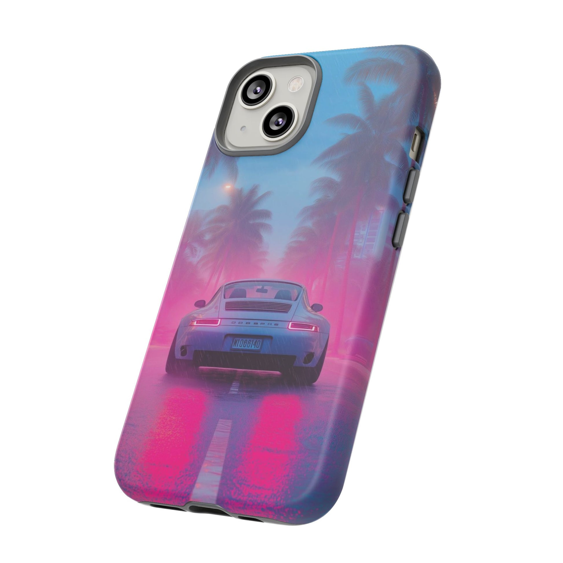 Miami Vice Porsche Phone Case for iPhone, Samsung Galaxy, & Pixel Phones