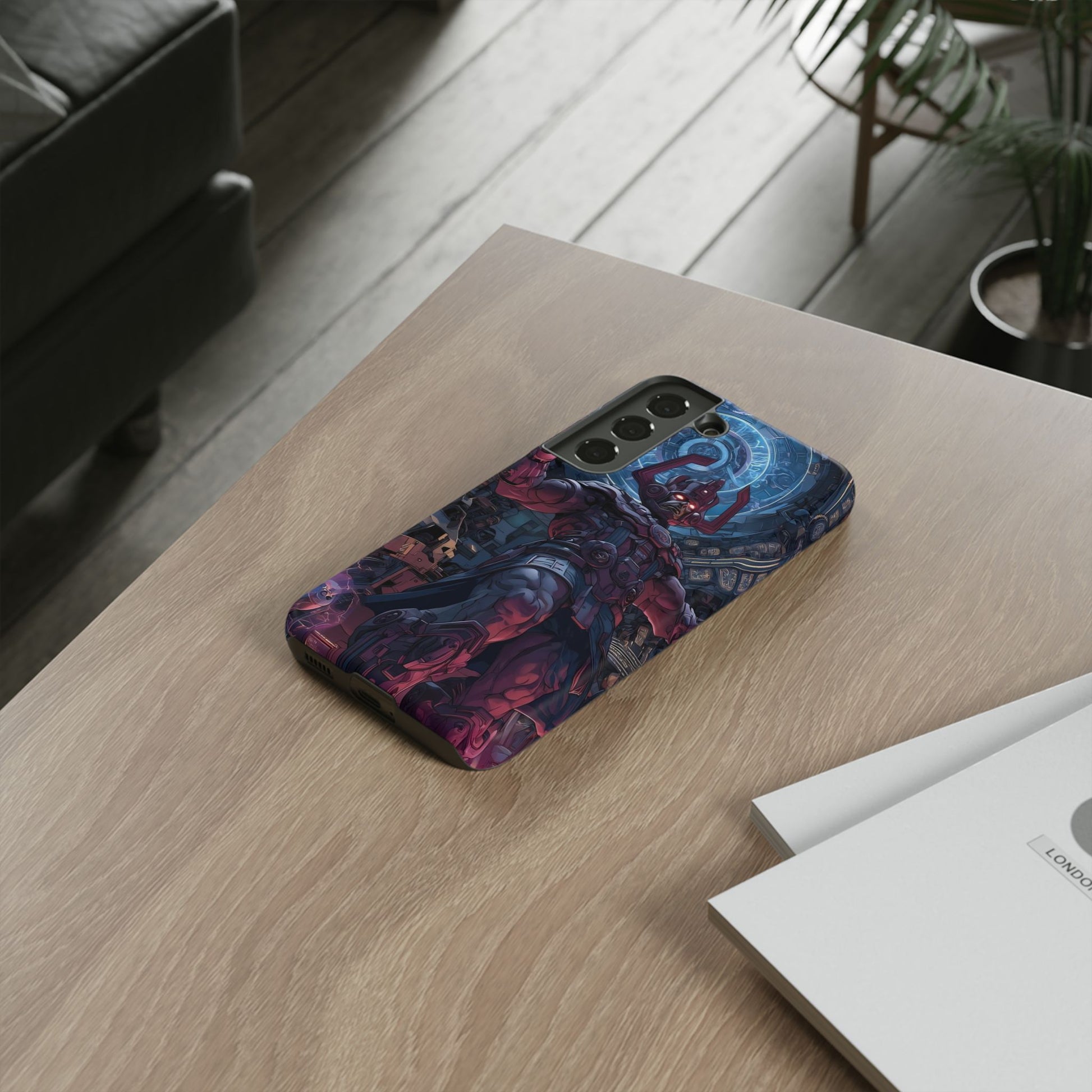 Marvel's Galactus Phone Case, Tough Cases for iPhones, Samsung, and Pixel