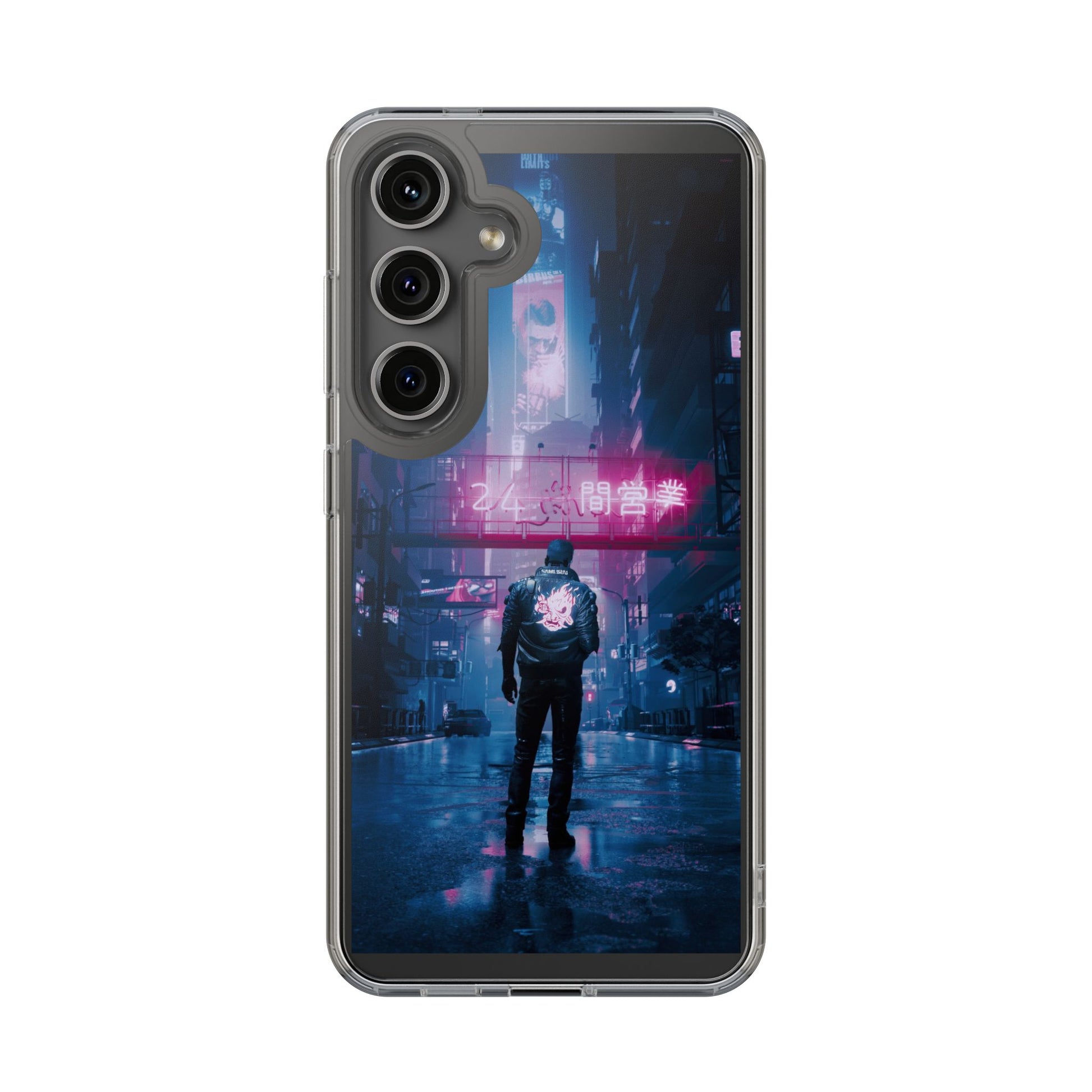 CyberPunk Inspired Phone Cover,