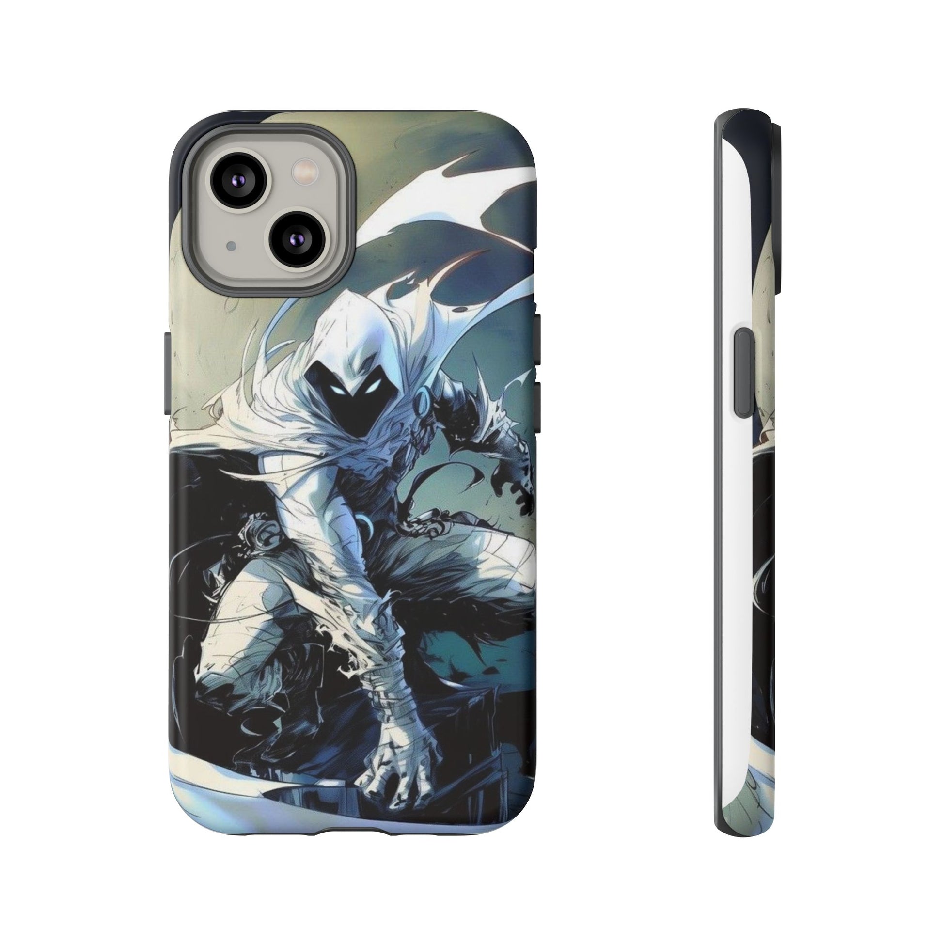 Moon Knight Tough Cases for iPhones, Samsung, and Pixel