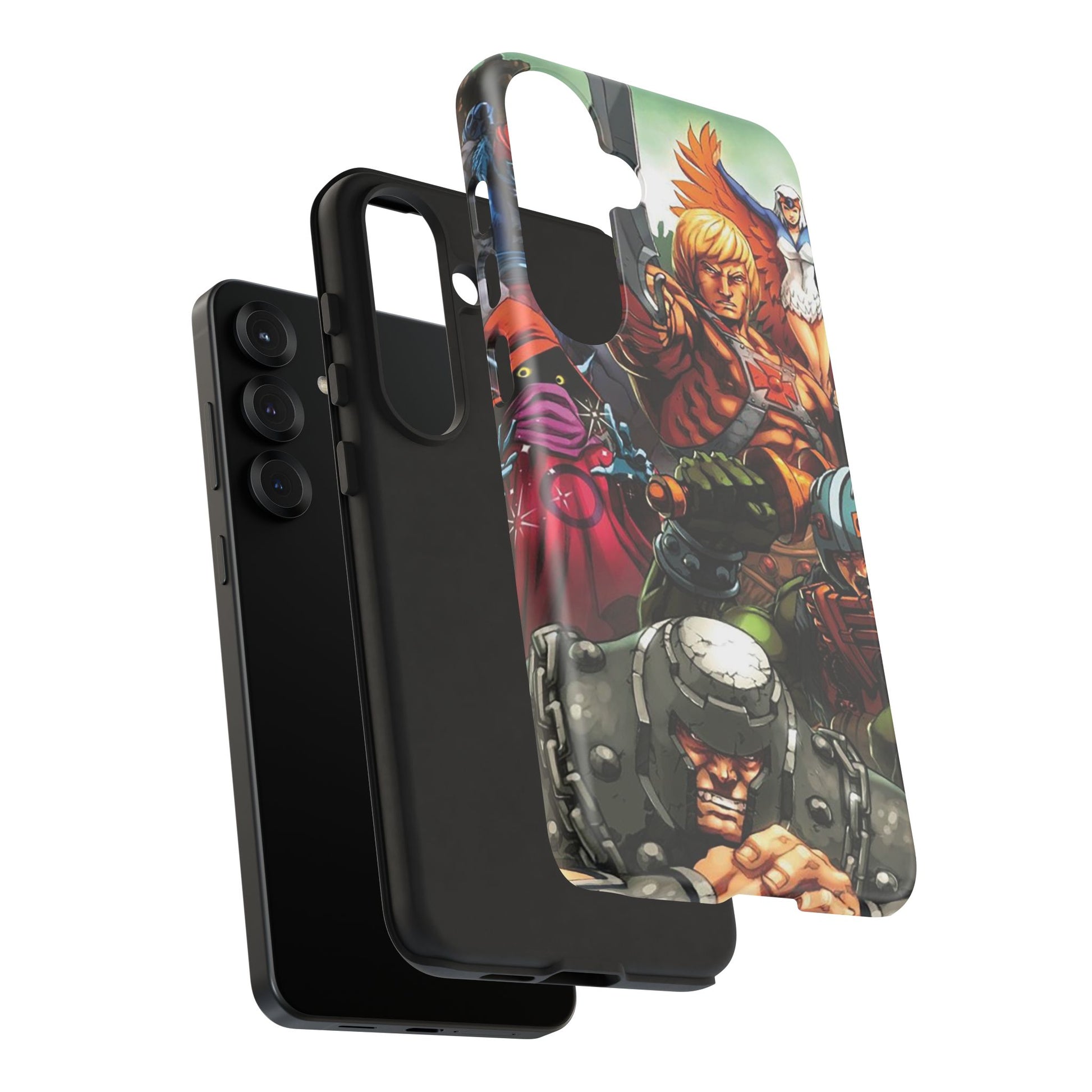 He-Man Phone Case, Tough Cases for iPhones, Samsung, and Pixel