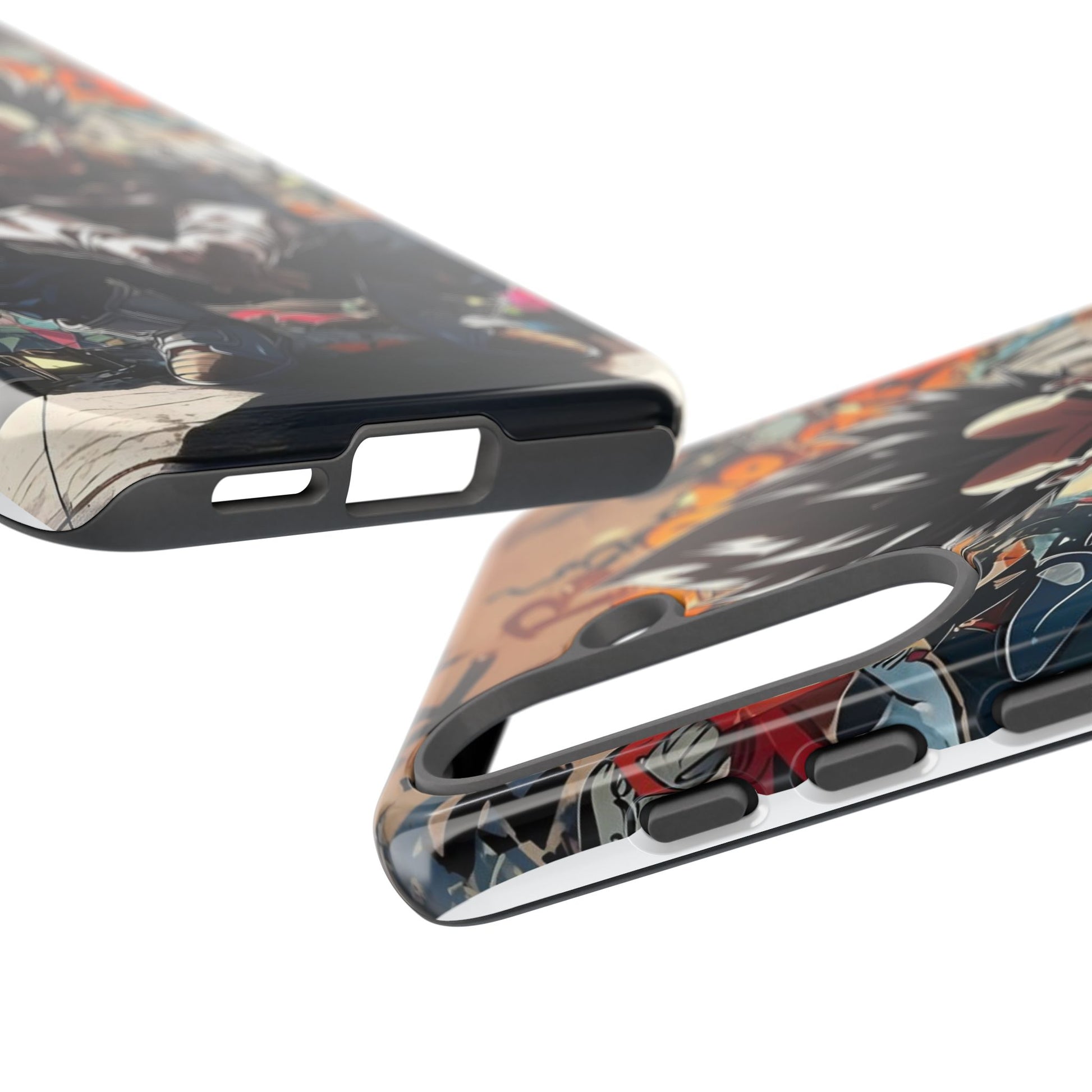 Anime Vegeta Dragon ball Z Tough Cases for iPhones, Samsung, and Pixel