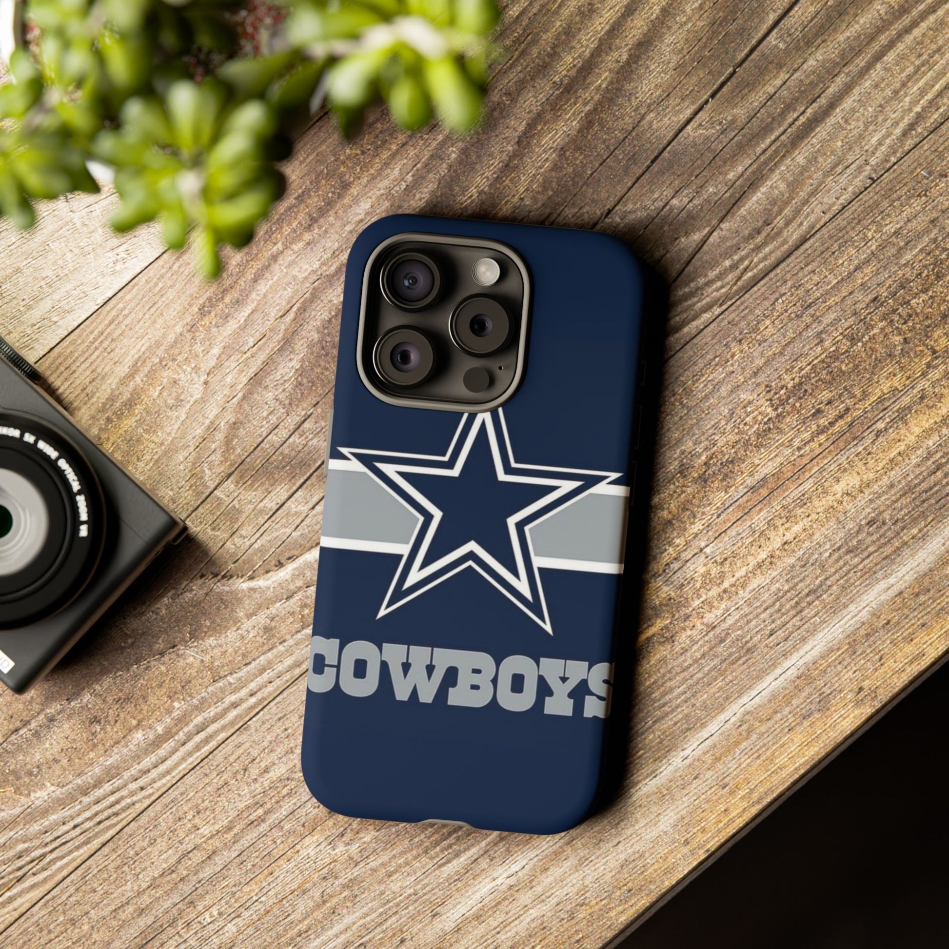 Dallas Cowboys Phone Case, Tough Cases for iPhones, Samsung, and Pixel
