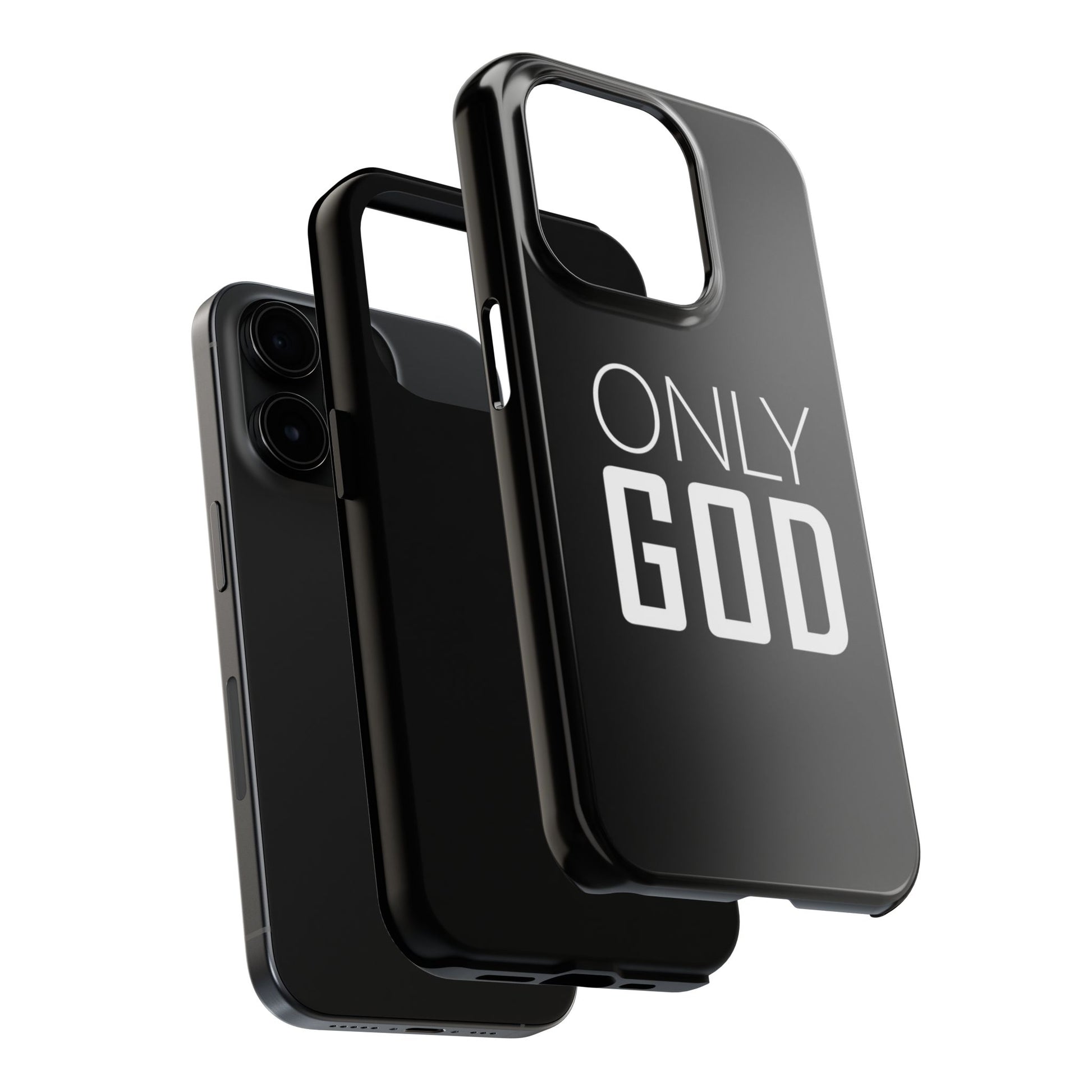Only GOD Christian Phone Cases for iPhones & Samsung Phones