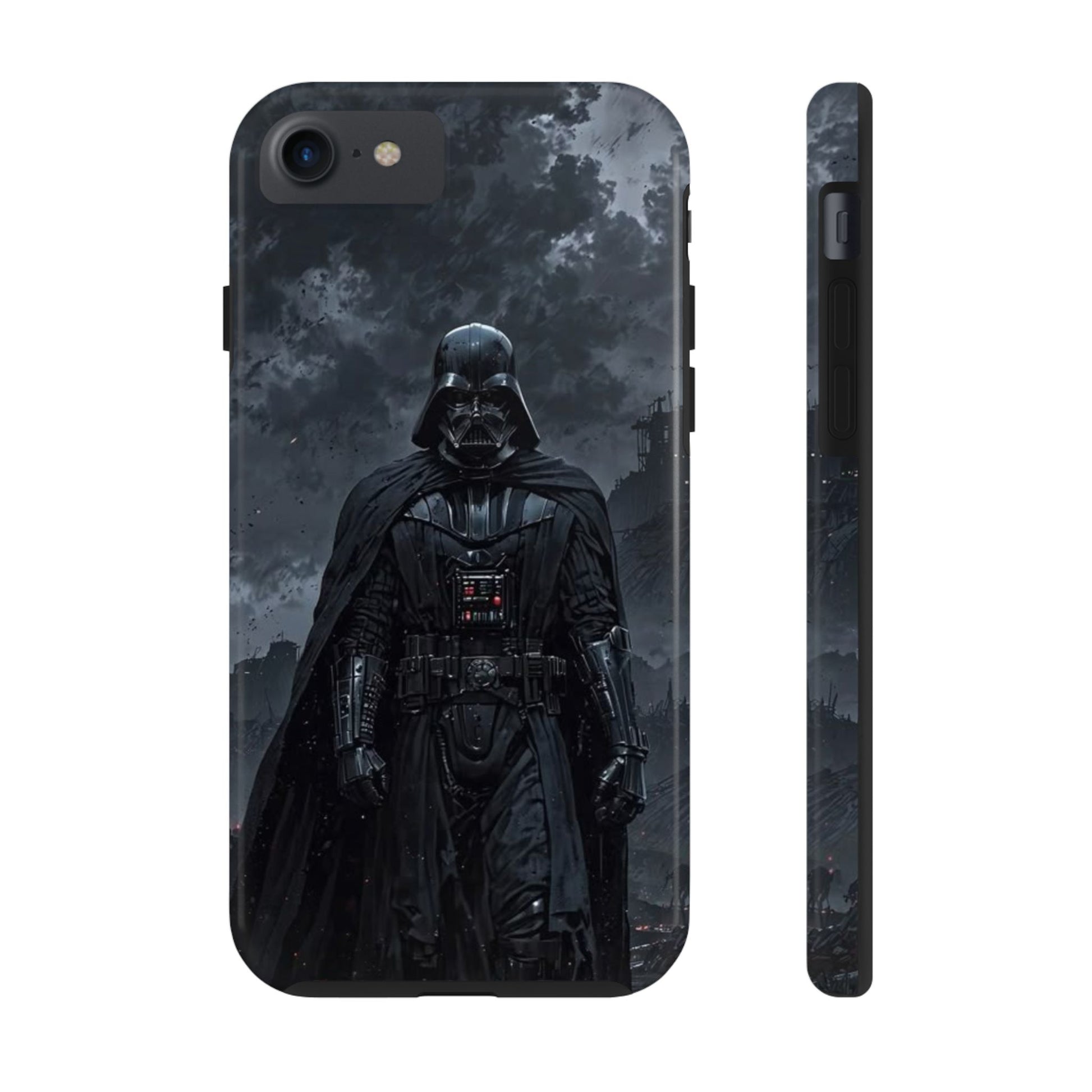 Sith Lord Vader Tough Phone Cases for Iphones & Samsung Phones Durable