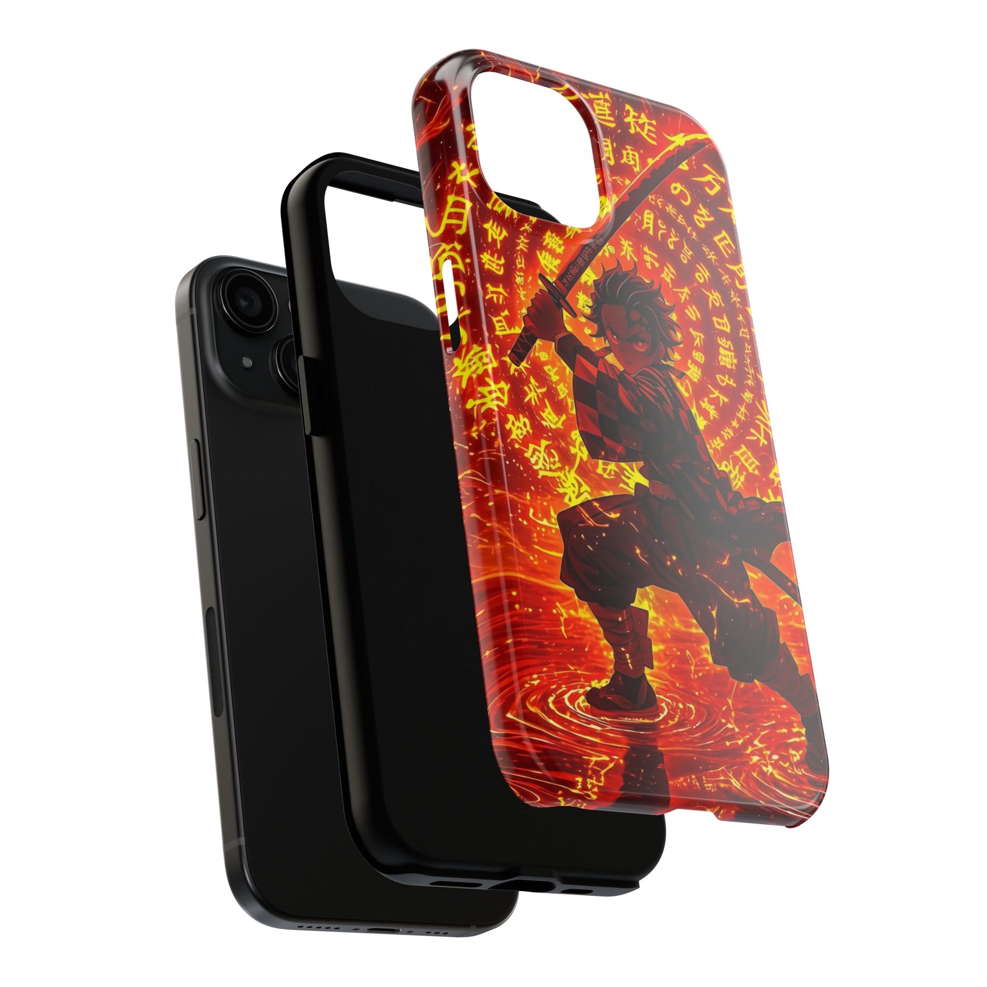 Anime Demon Slayer Tanjiro Phone Cases for iPhones & Samsung Phones