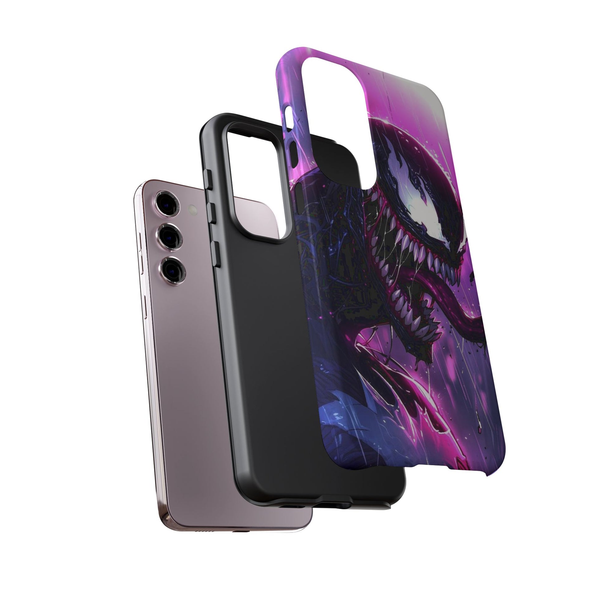 Marvel's Venom Phone Case, Tough Cases, Marvel Comics Phone for iPhones, Samsung, and Pixel