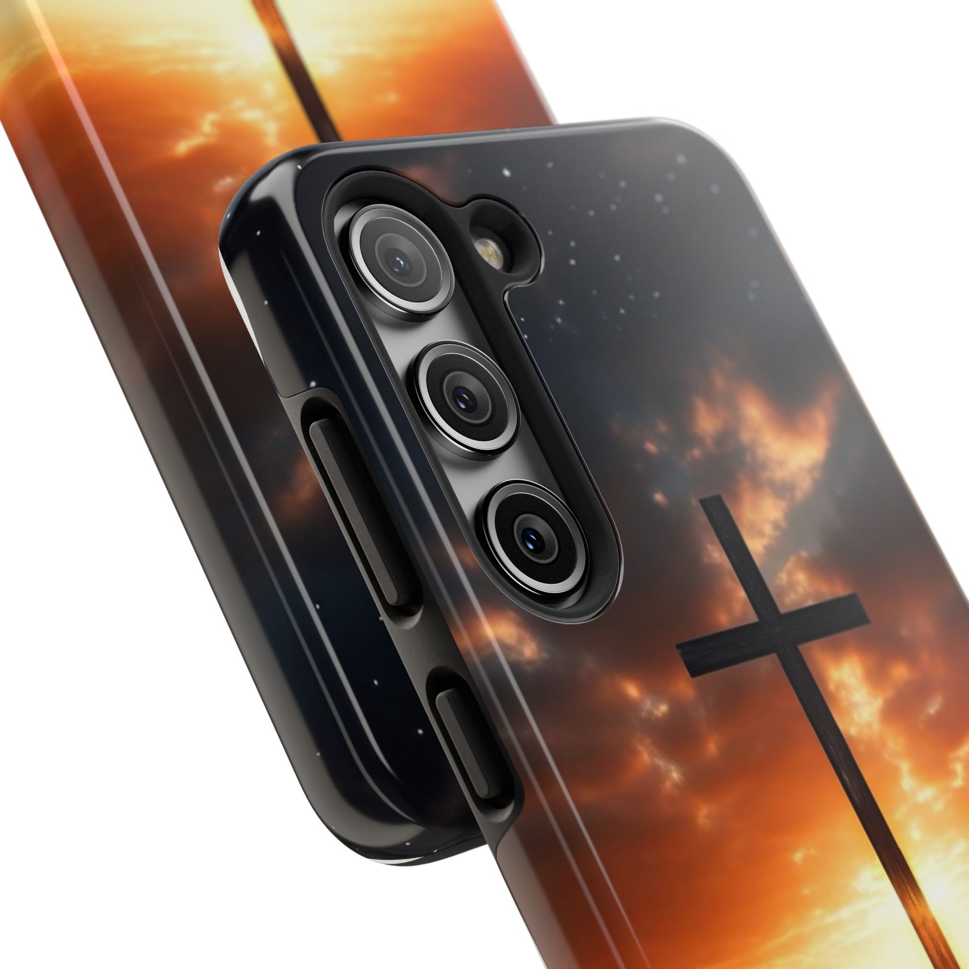 Christian Cross Theme Phone Cases for Iphones & Samsung Phones Durable