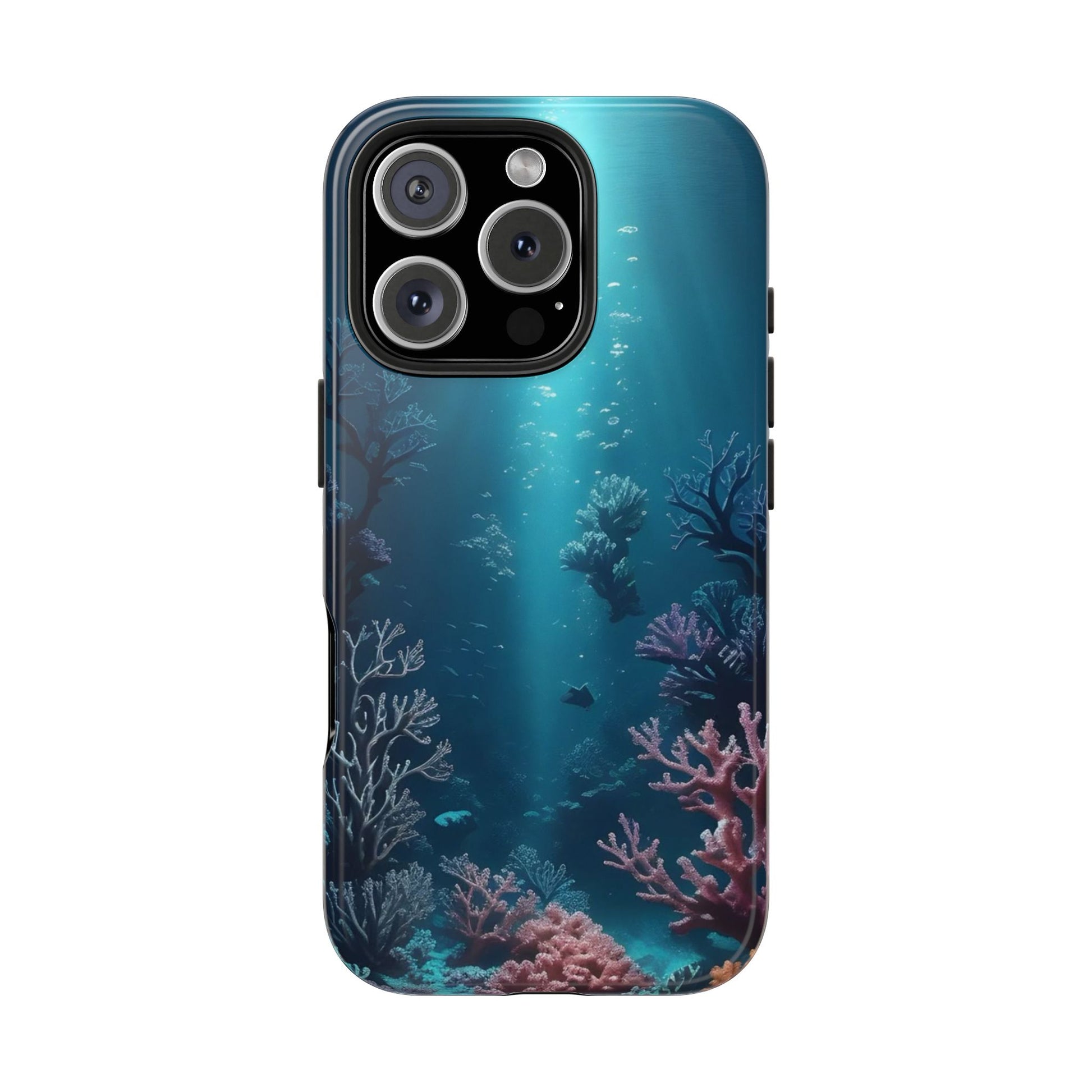 Deep Blue Sea Theme Phone Cases for iPhones & Samsung Phones