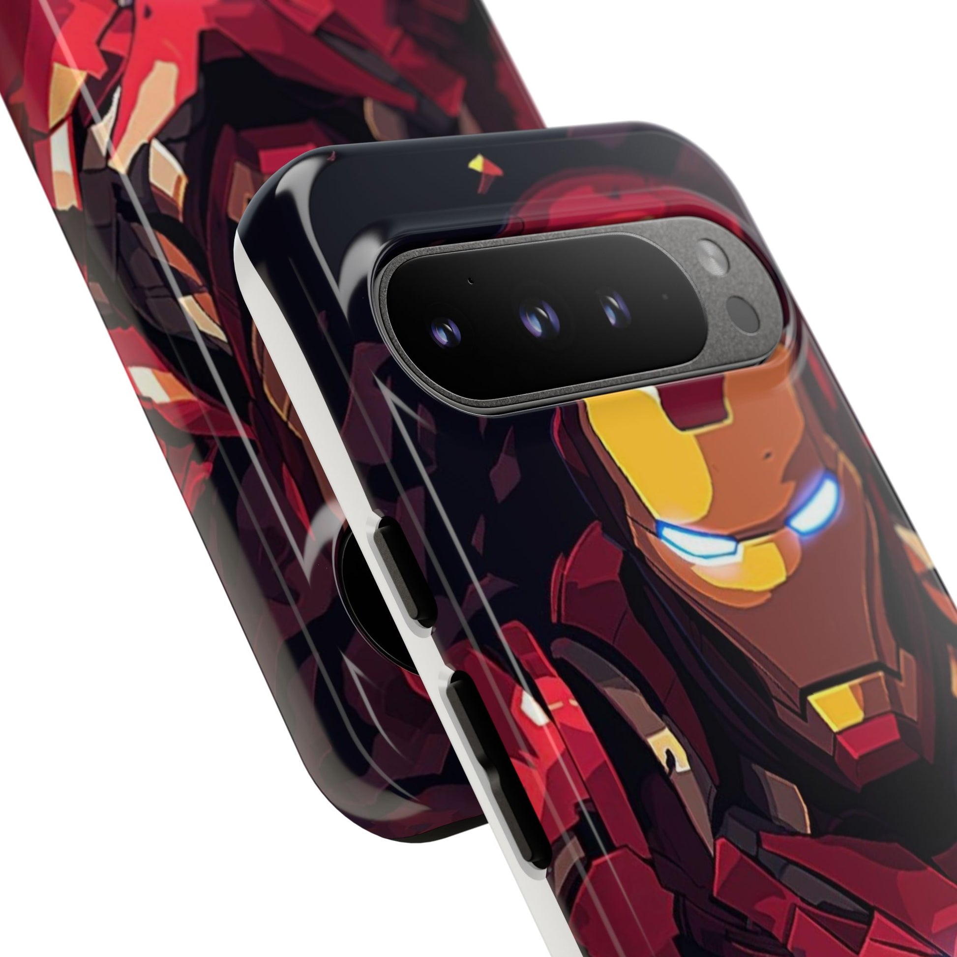 Invincible Iron Man Tough Cases for iPhones, Samsung, and Pixel