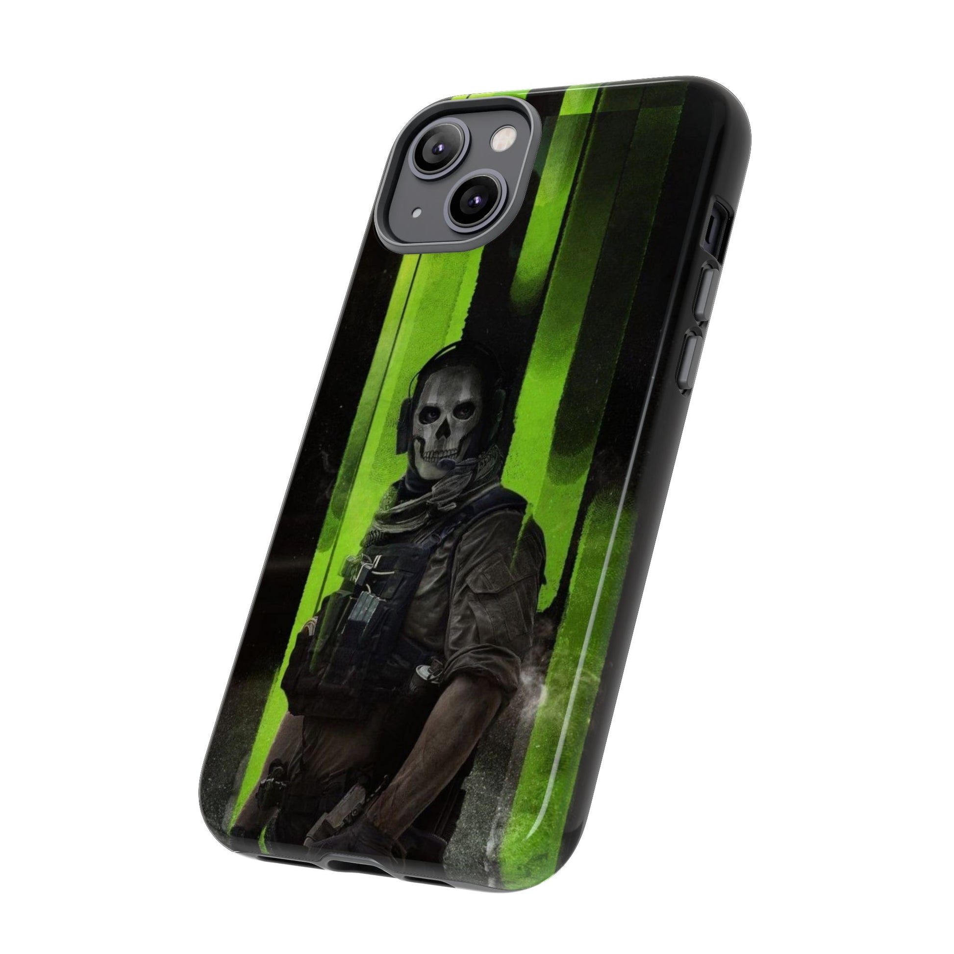 Call of Duty Ghost Tough Cases for iPhones, Samsung, and Pixel