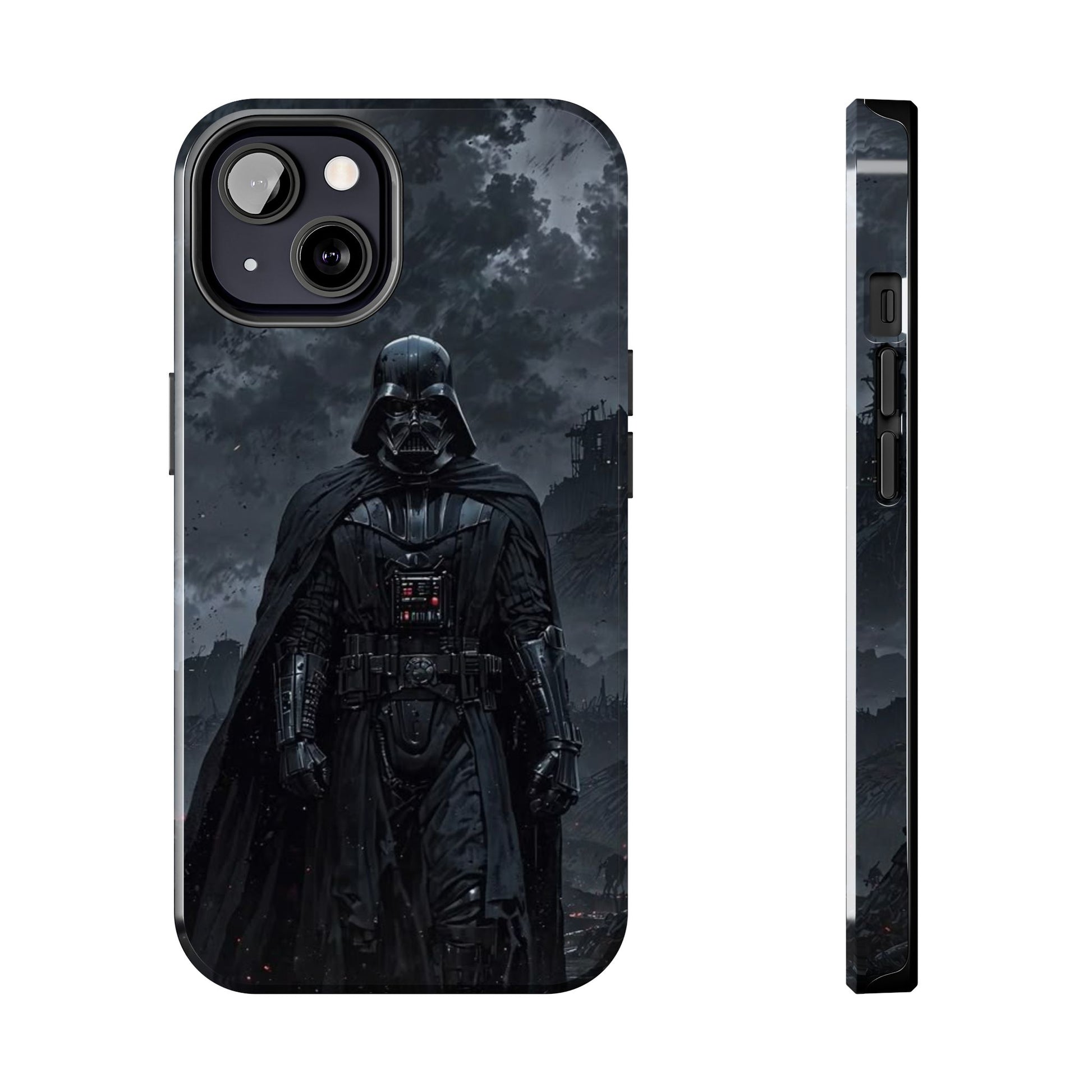 Sith Lord Vader Tough Phone Cases for Iphones & Samsung Phones Durable
