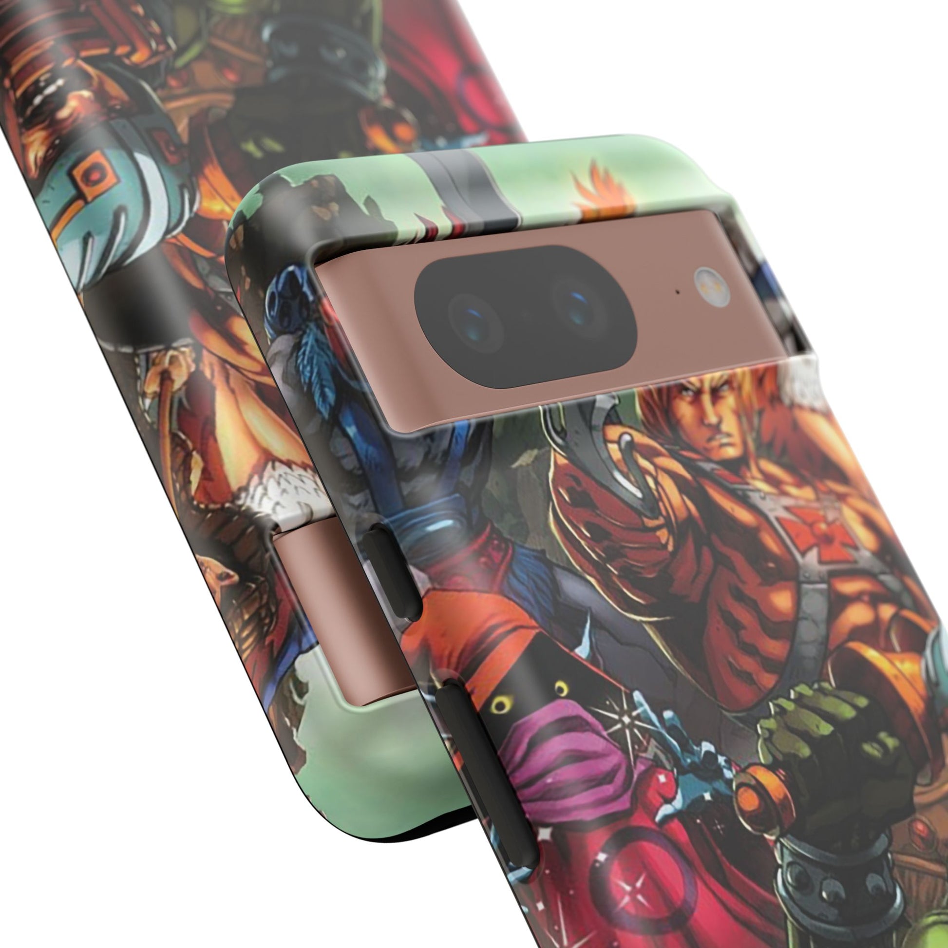 He-Man Phone Case, Tough Cases for iPhones, Samsung, and Pixel