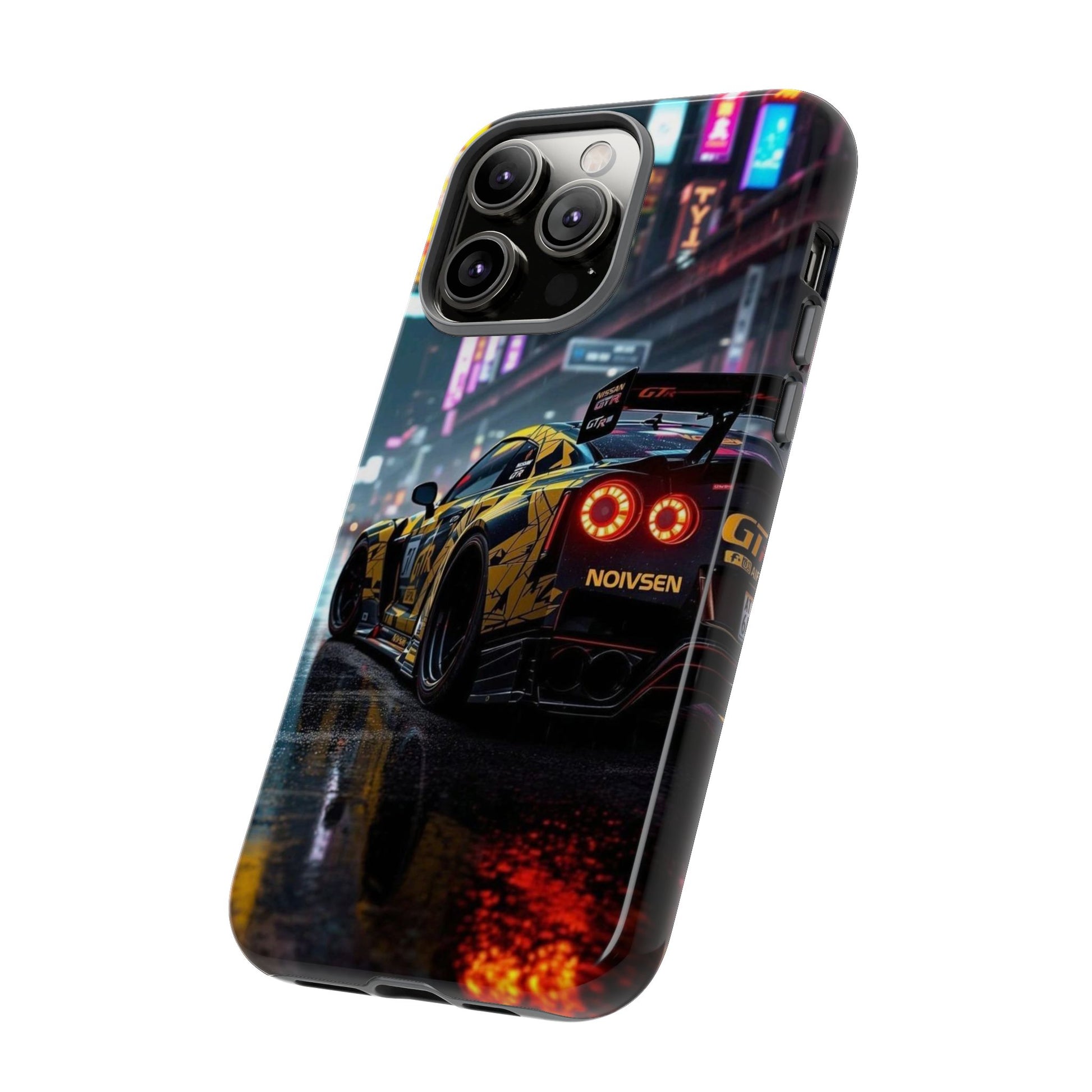 Nissan GTR in Japan Art Tough Cases for iPhones, Samsung, and Pixel
