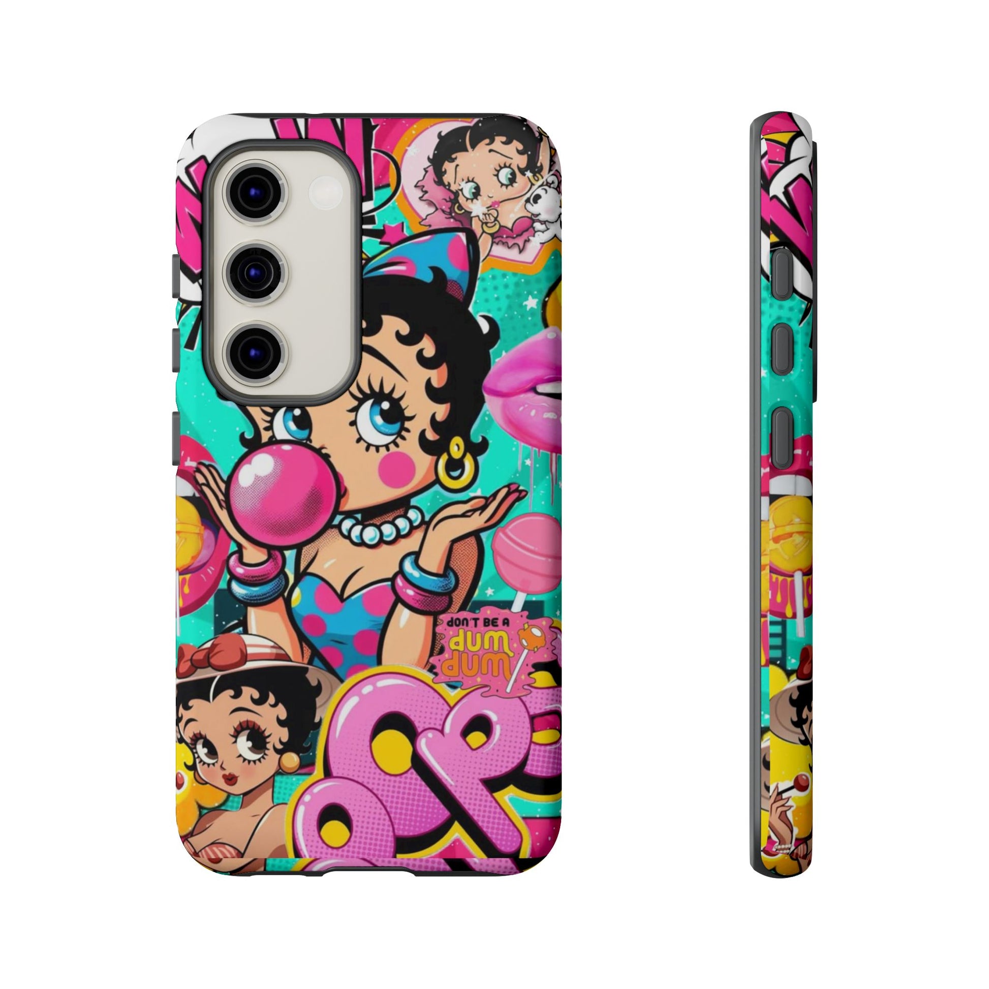 Betty Boop Comic Strip Phone Case for iPhone, Samsung Galaxy, & Pixel Phones