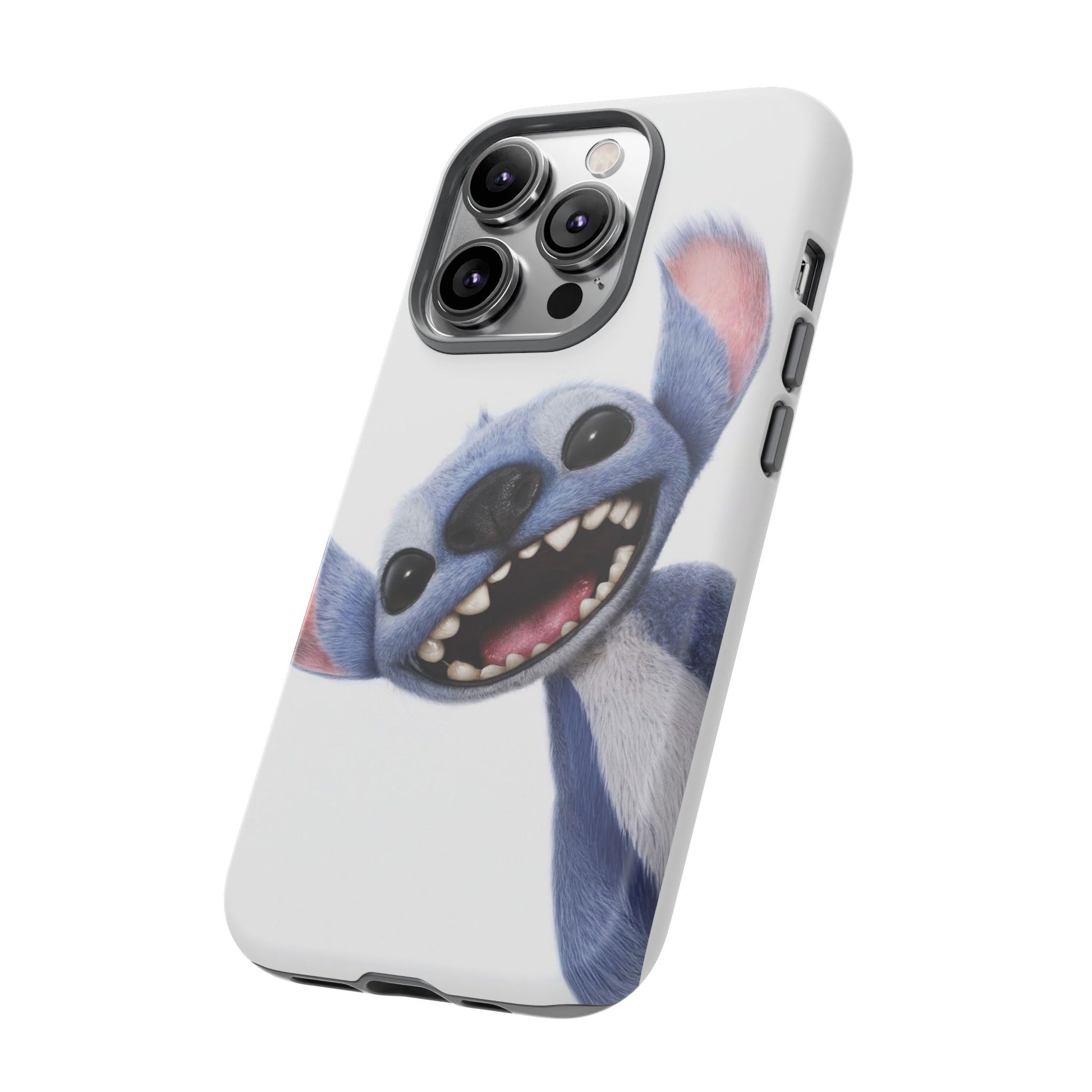Stitch Themed Phone Case for iPhone, Samsung Galaxy, & Pixel Phones