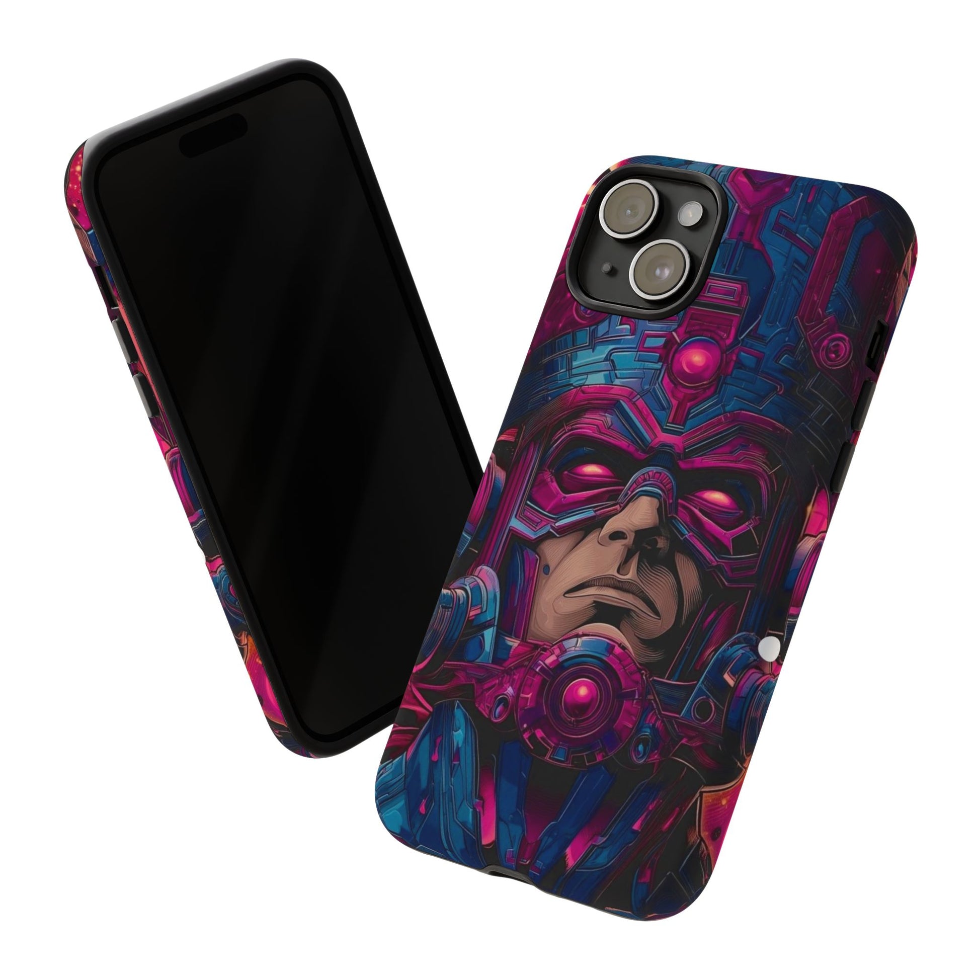 Marvel's Galactus Phone Case, Tough Cases for iPhones, Samsung, and Pixel