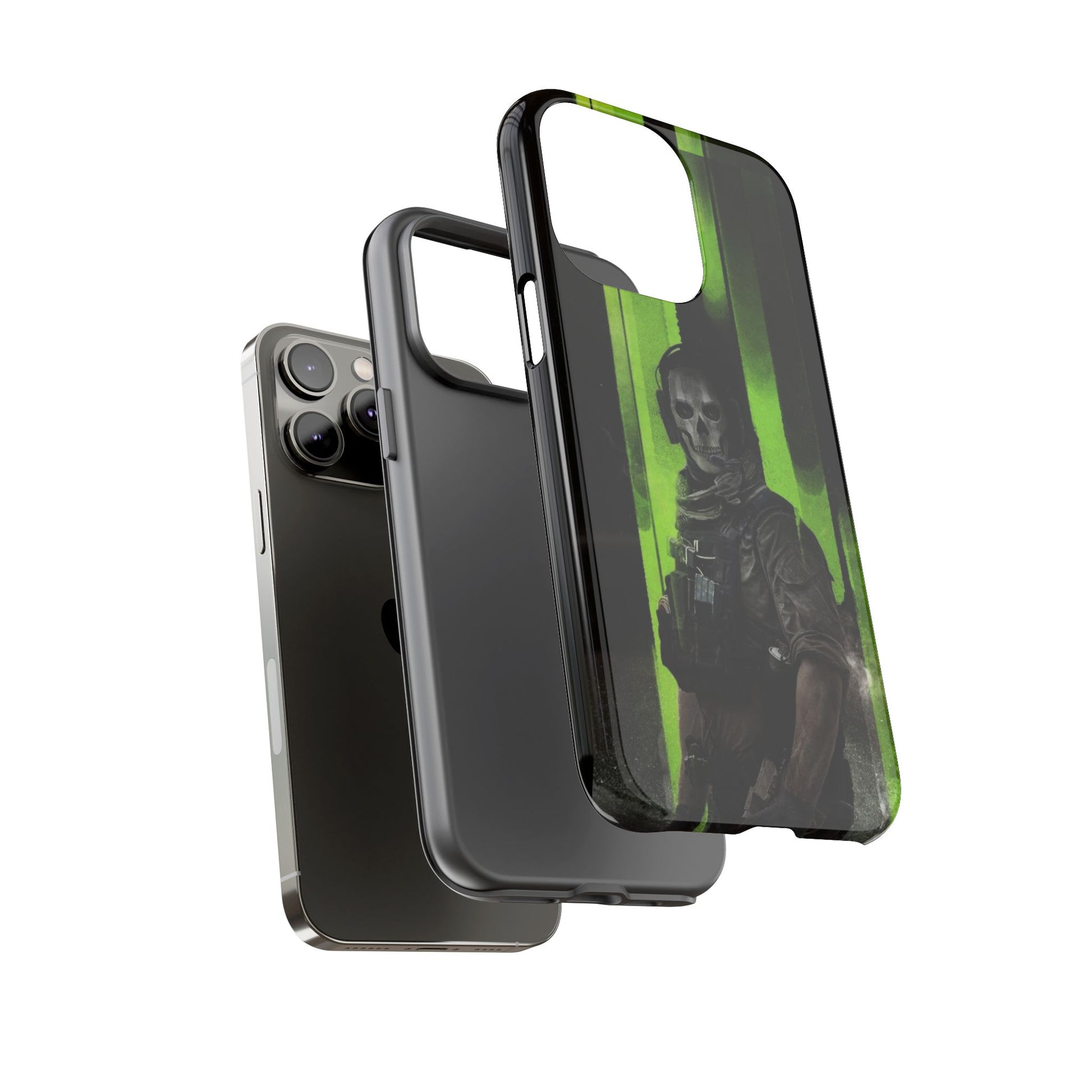 Call of Duty Ghost Tough Cases for iPhones, Samsung, and Pixel