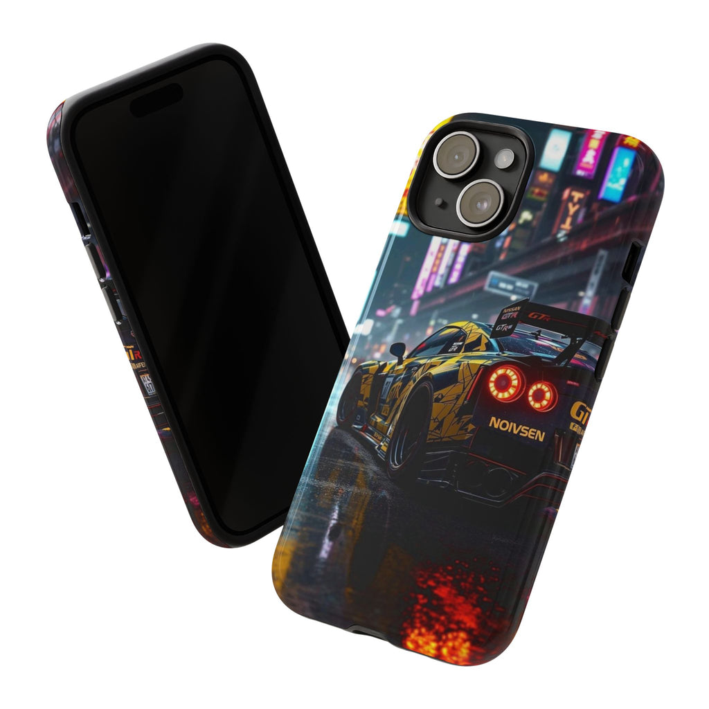Nissan GTR in Japan Art Tough Cases for iPhones, Samsung, and Pixel