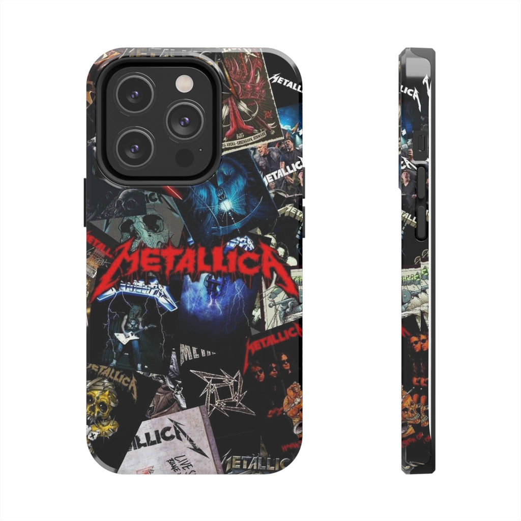 Heavy Metal Metallica Theme Phone Cases for Iphones & Samsung Phones