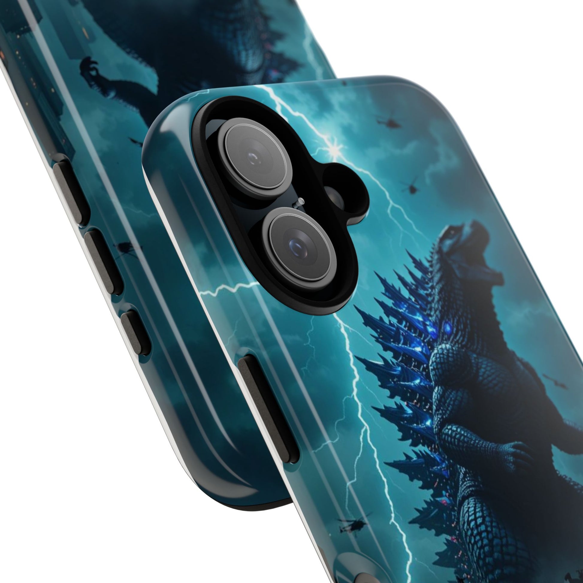 Godzilla Phone Case, Tough Cases for iPhones, Samsung, and Pixel