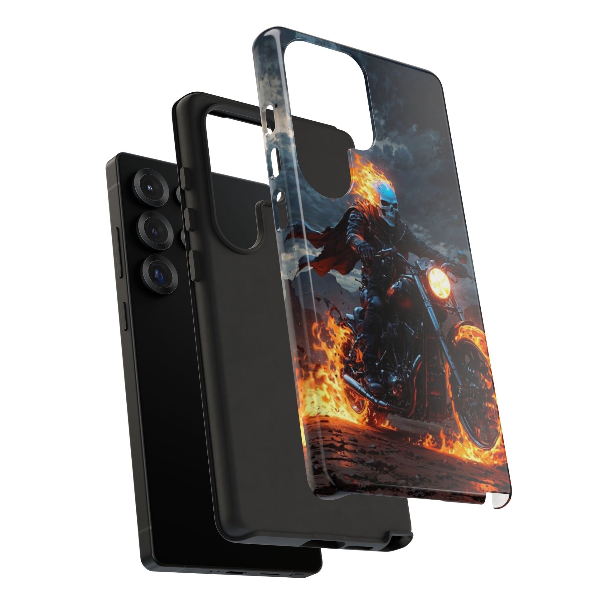 Marvel's Ghost Rider Tough Cases for iPhones, Samsung, and Pixel