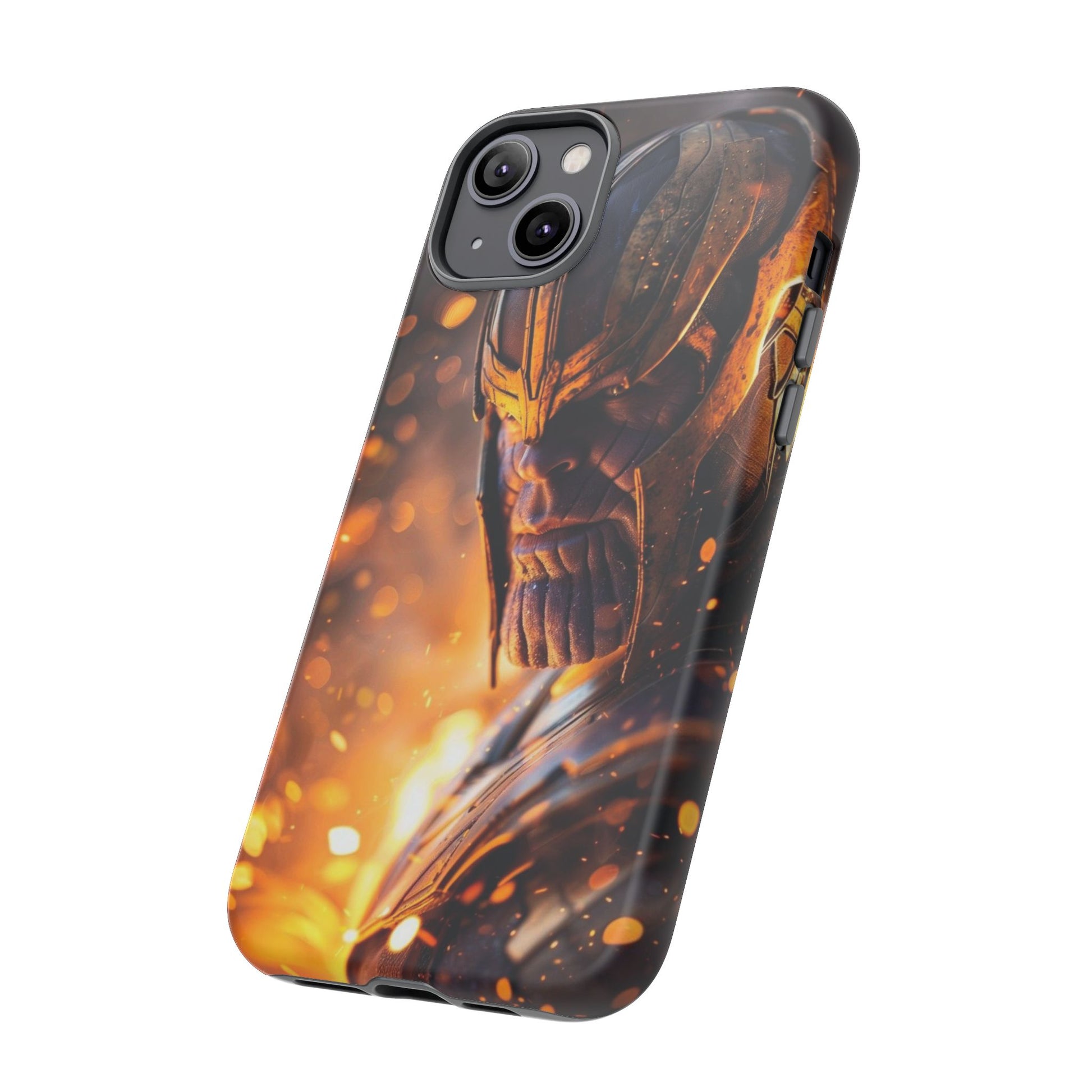 Marvel Villain Thanos Tough Cases for iPhones, Samsung, and Pixel