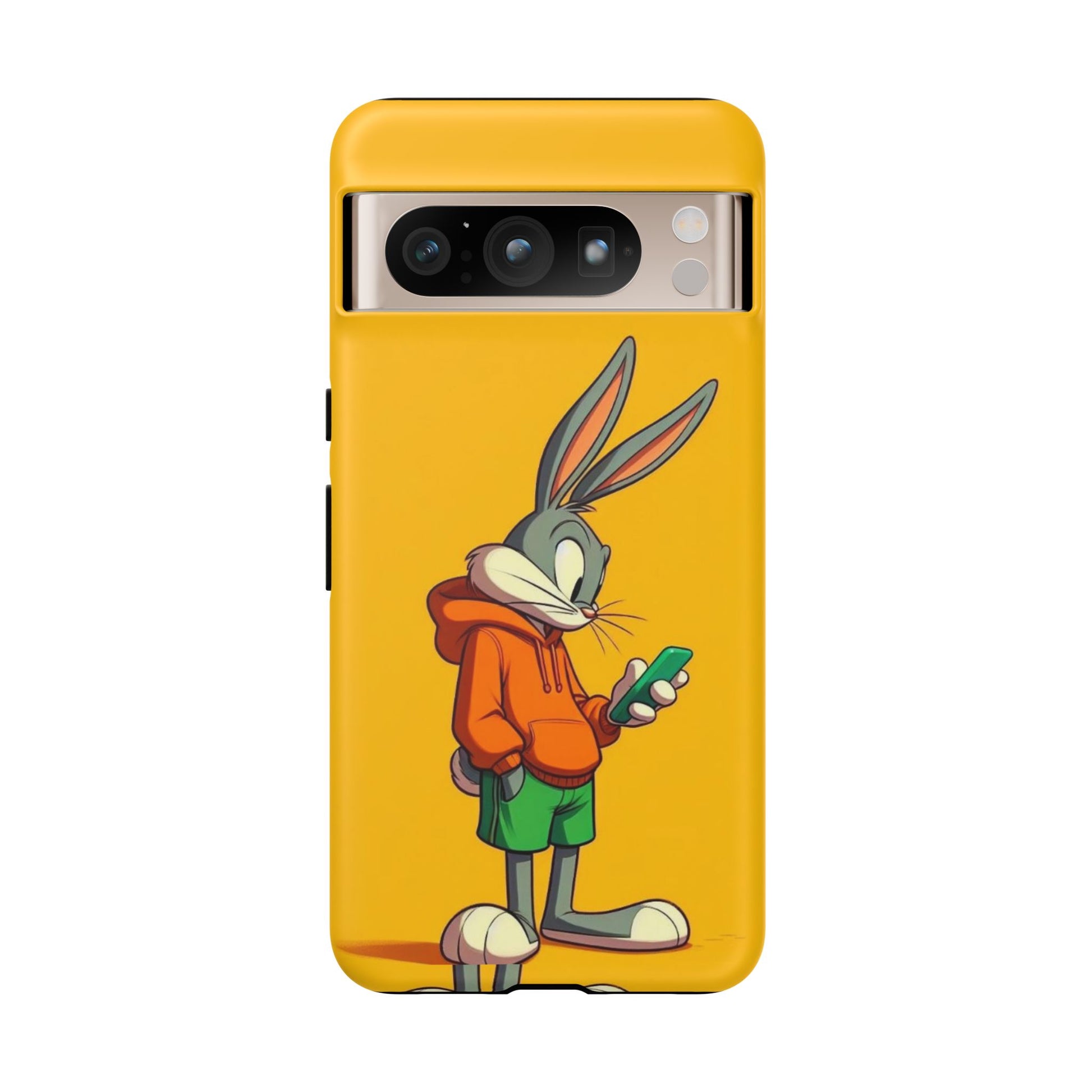 Bugs Bunny Tough Cases for iPhones, Samsung, and Pixel