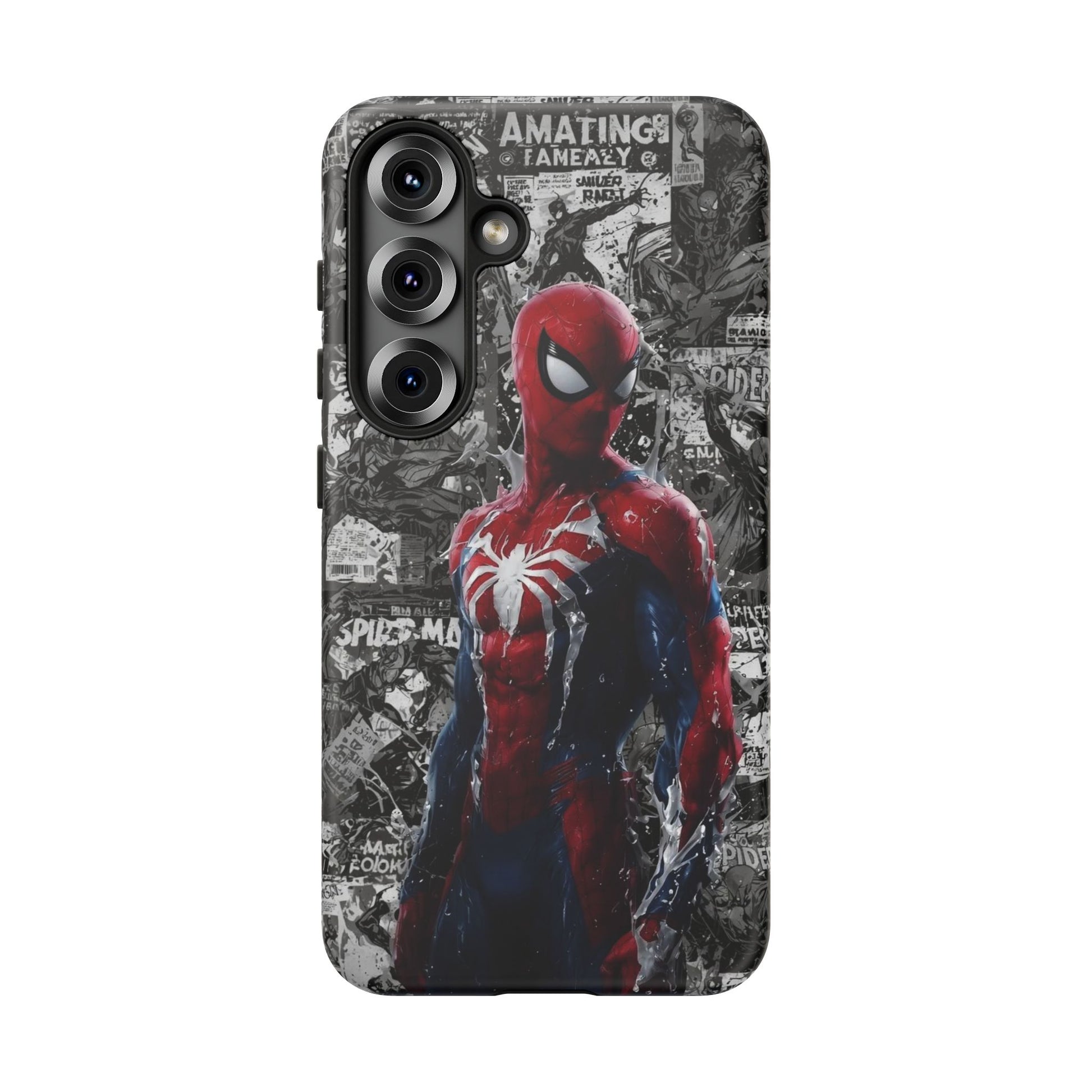 Spiderman Phone Case, Tough Cases for iPhones, Samsung, and Pixel