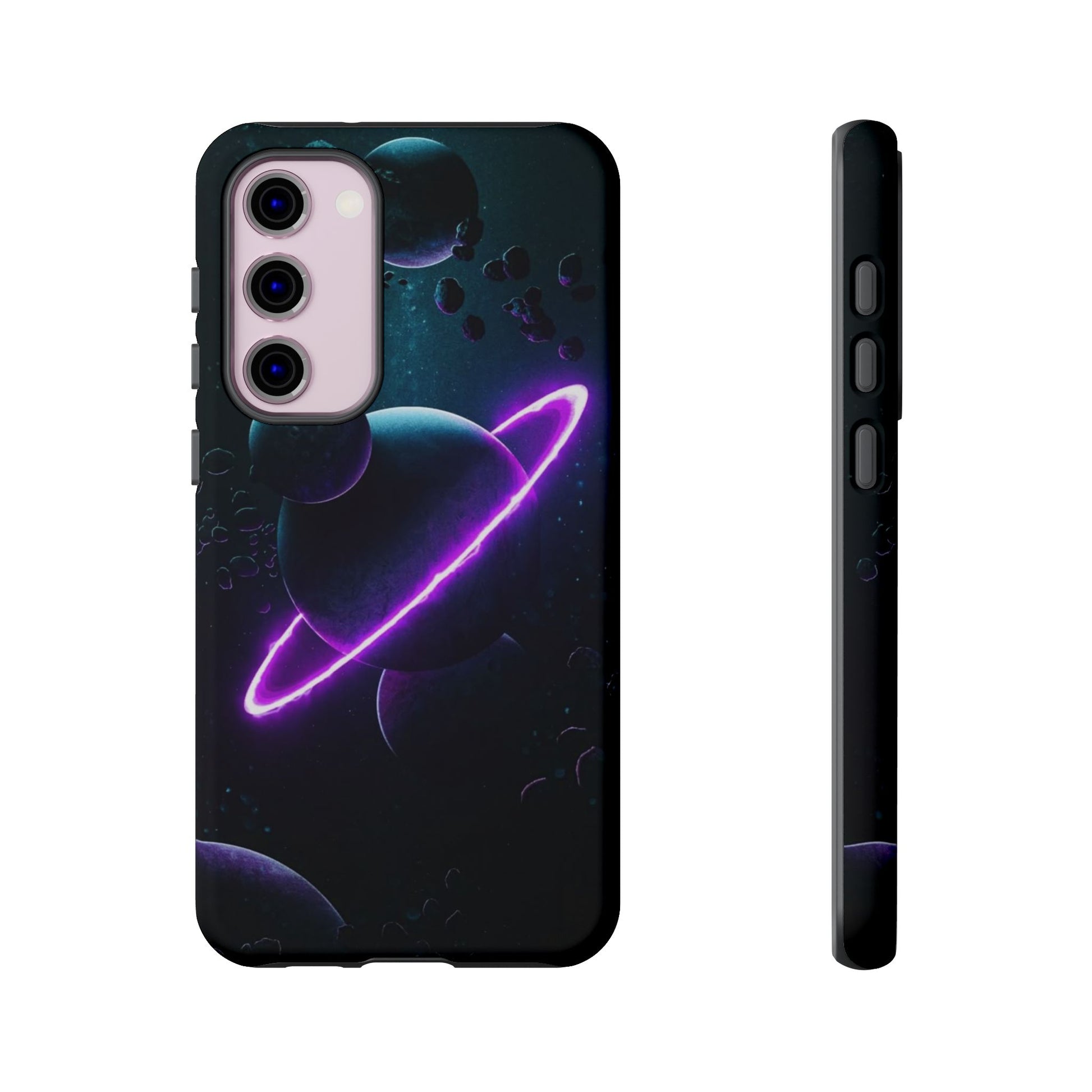 Space Themed Tough Cases for iPhones, Samsung, and Pixel