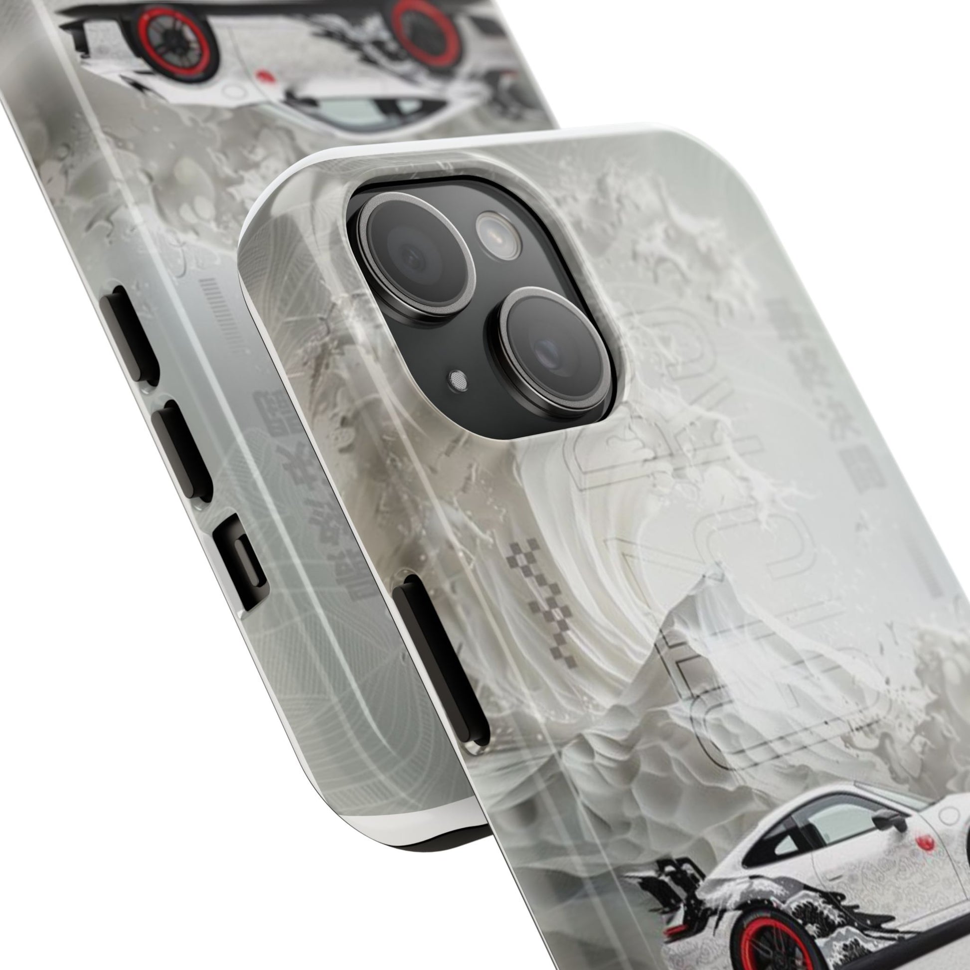 Porsche G3TRS Tough Phone Cases for Iphones & Samsung Phones Durable