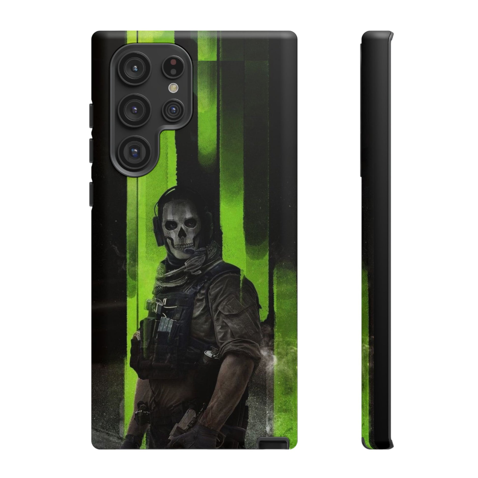 Call of Duty Ghost Tough Cases for iPhones, Samsung, and Pixel