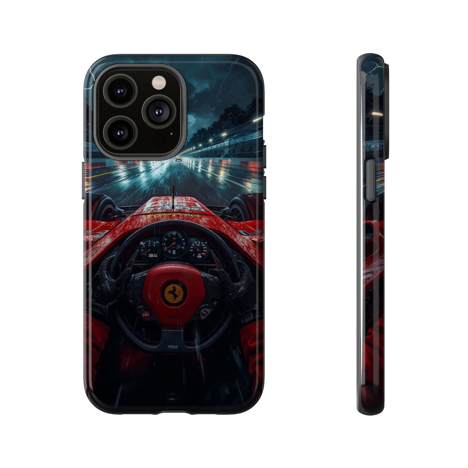 Ferrari Formula 1 Phone Case, Tough Cases for iPhones, Samsung, and Pixel