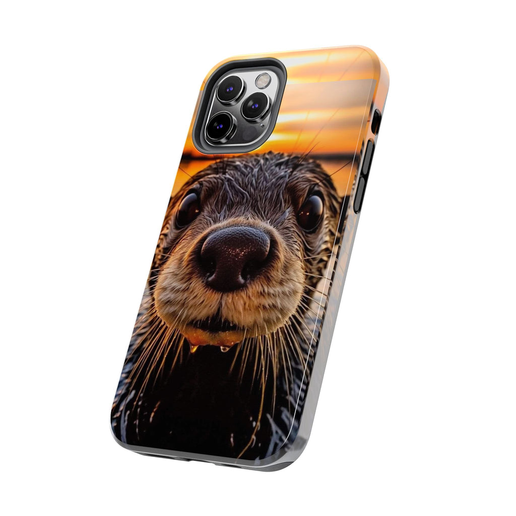 Baby Otter Theme Phone Cases for iPhones & Samsung Phones