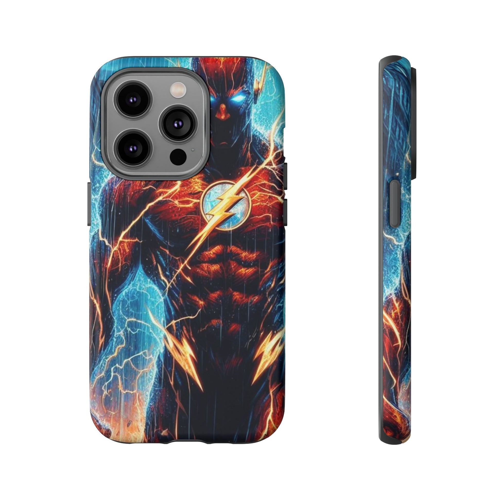 DC Comics The Flash Phone Case, Tough Cases for iPhones, Samsung, and Pixel