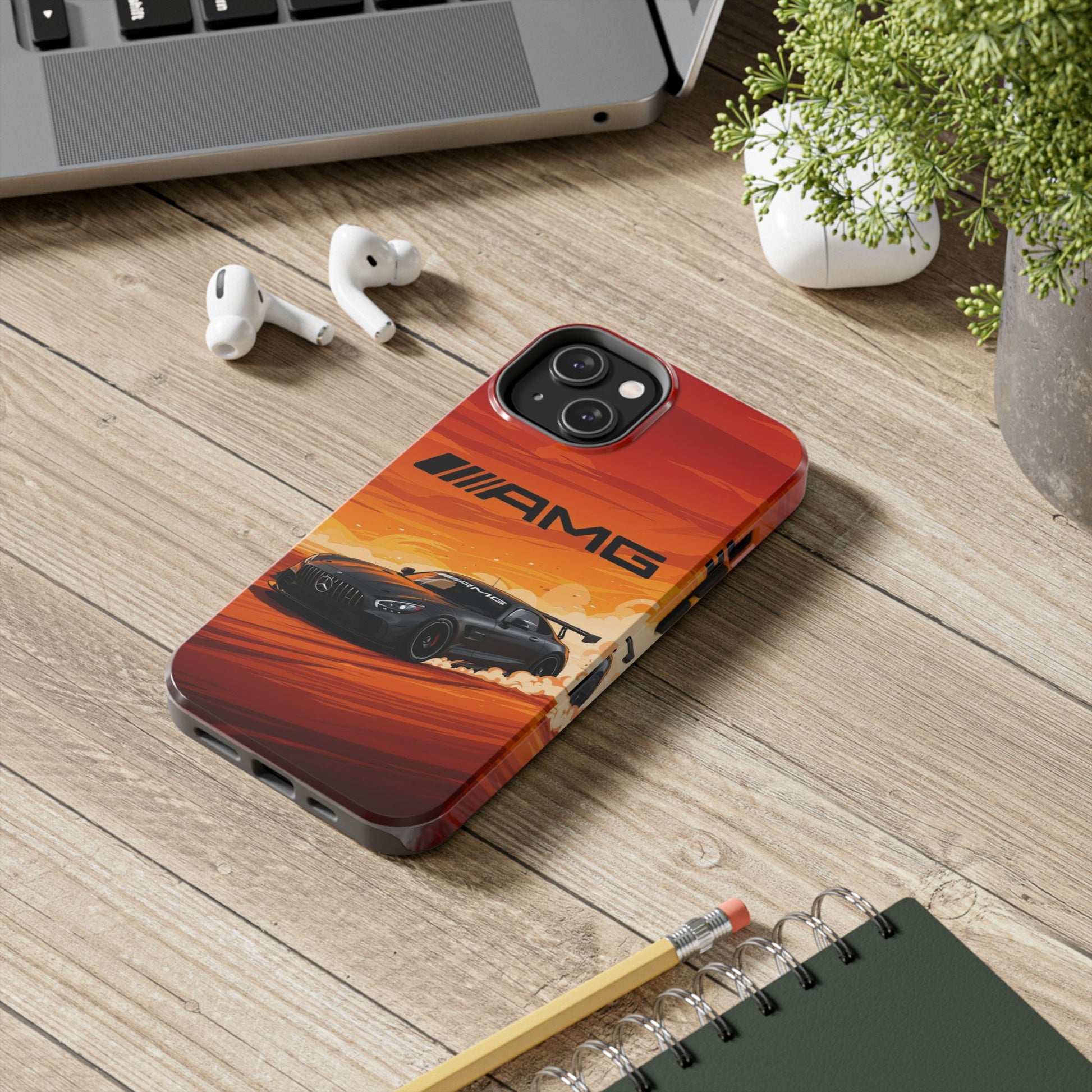 Mercedes Benz AMG Racing Tough Phone Cases for Iphones & Samsung Phones