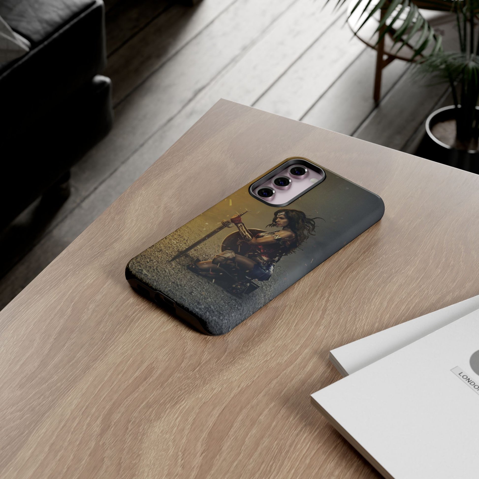Gal Gadot Wonder Woman Tough Cases for iPhones, Samsung, and Pixel