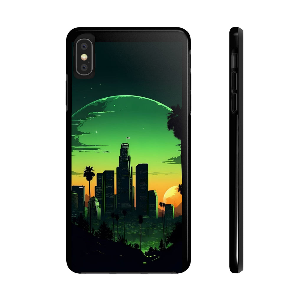 Los Angeles Hollywood Scene Tough Phone Cases for Iphones & Samsung Durable