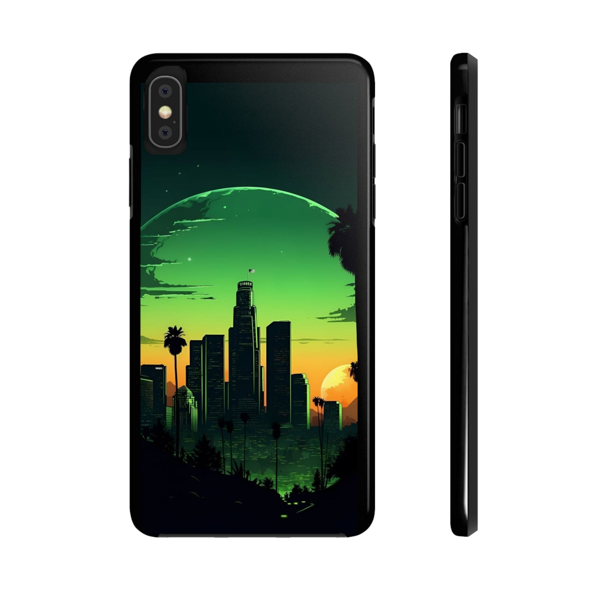 Los Angeles Hollywood Scene Tough Phone Cases for Iphones & Samsung Durable