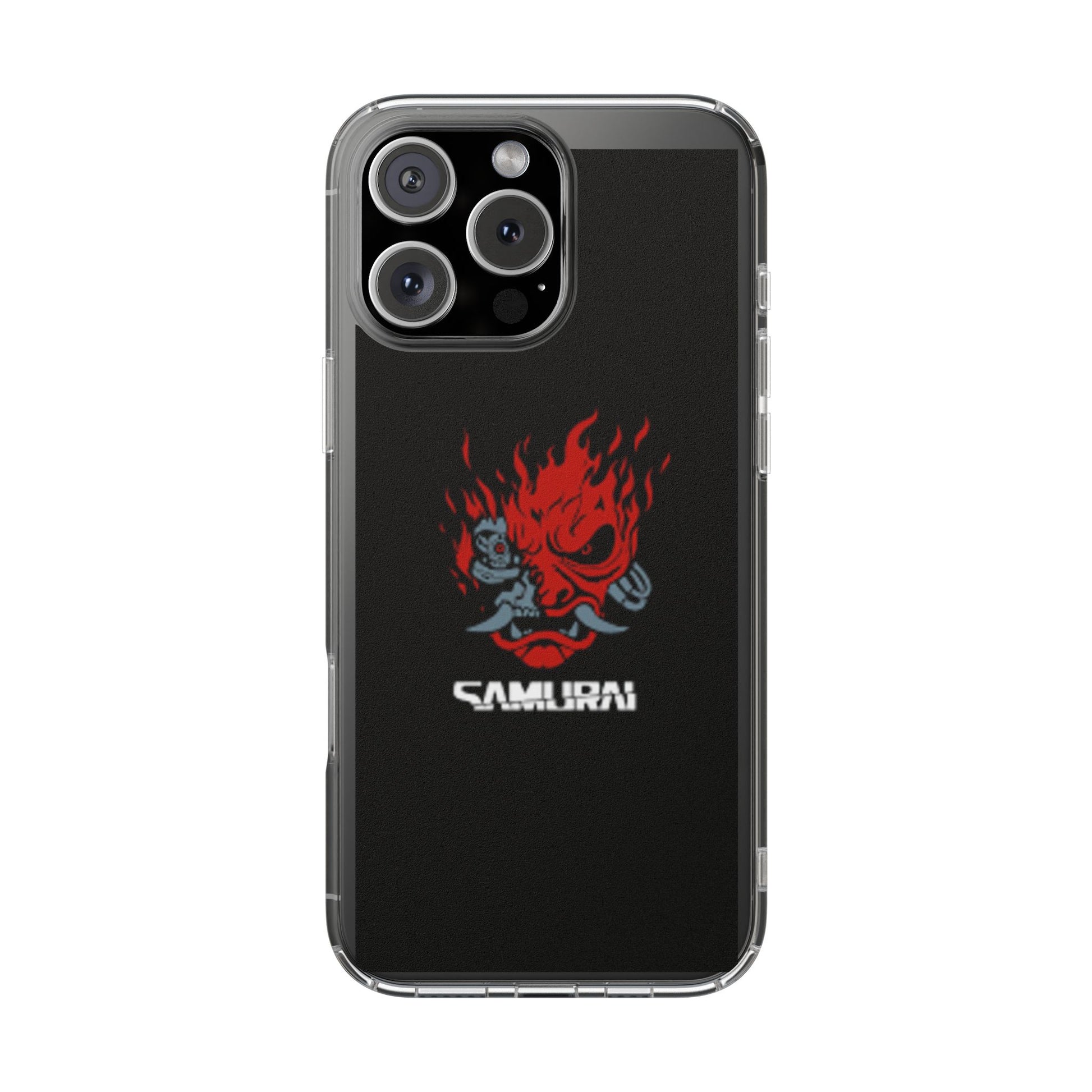 Samauri CyberPunk Inspired Phone Cover,